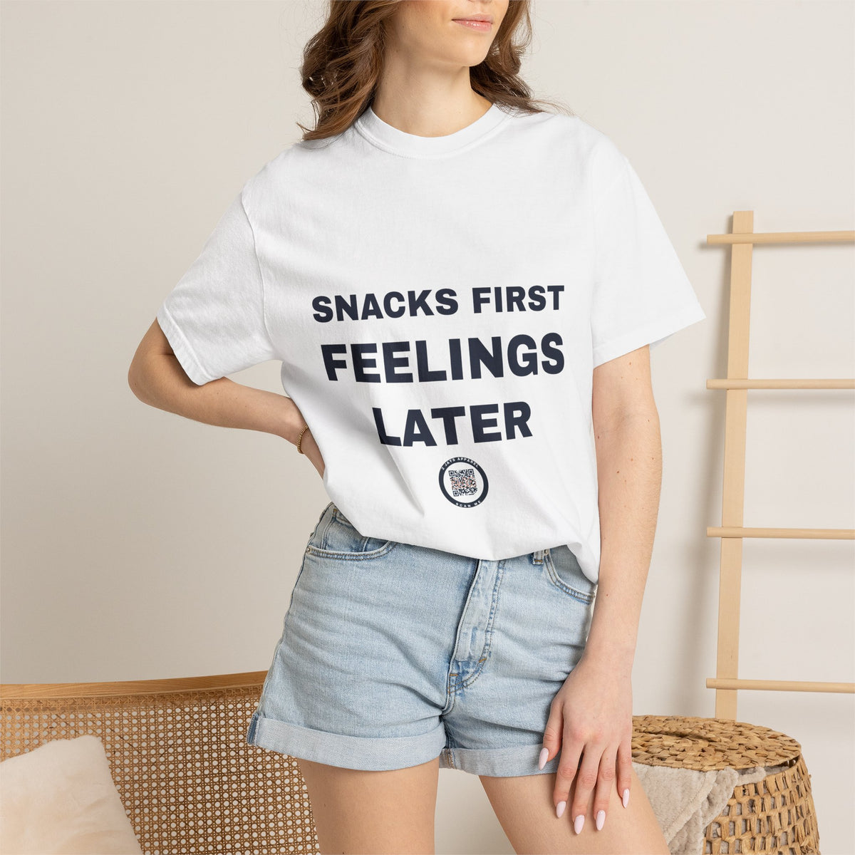 Snacks First Feelings Later