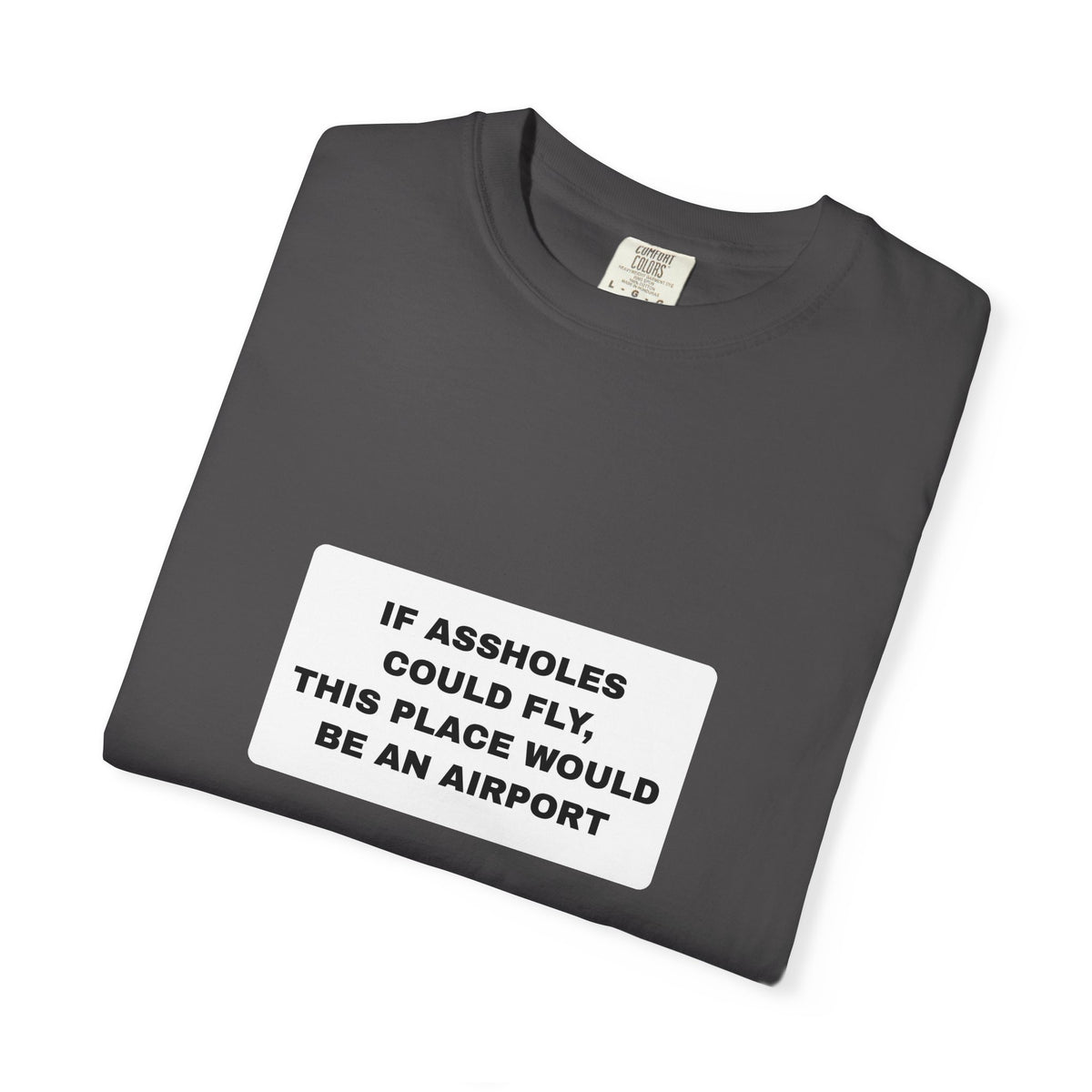 Humor — If assholes could fly (18+)