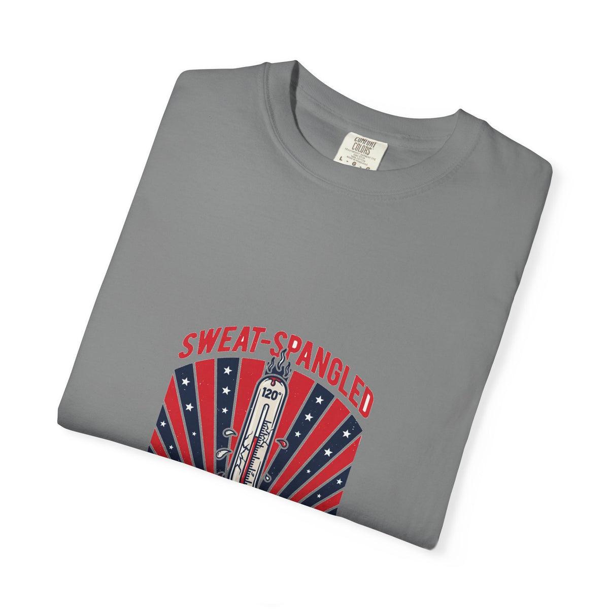 Sweat-Spangled — Funny Summer Patriotic Tee