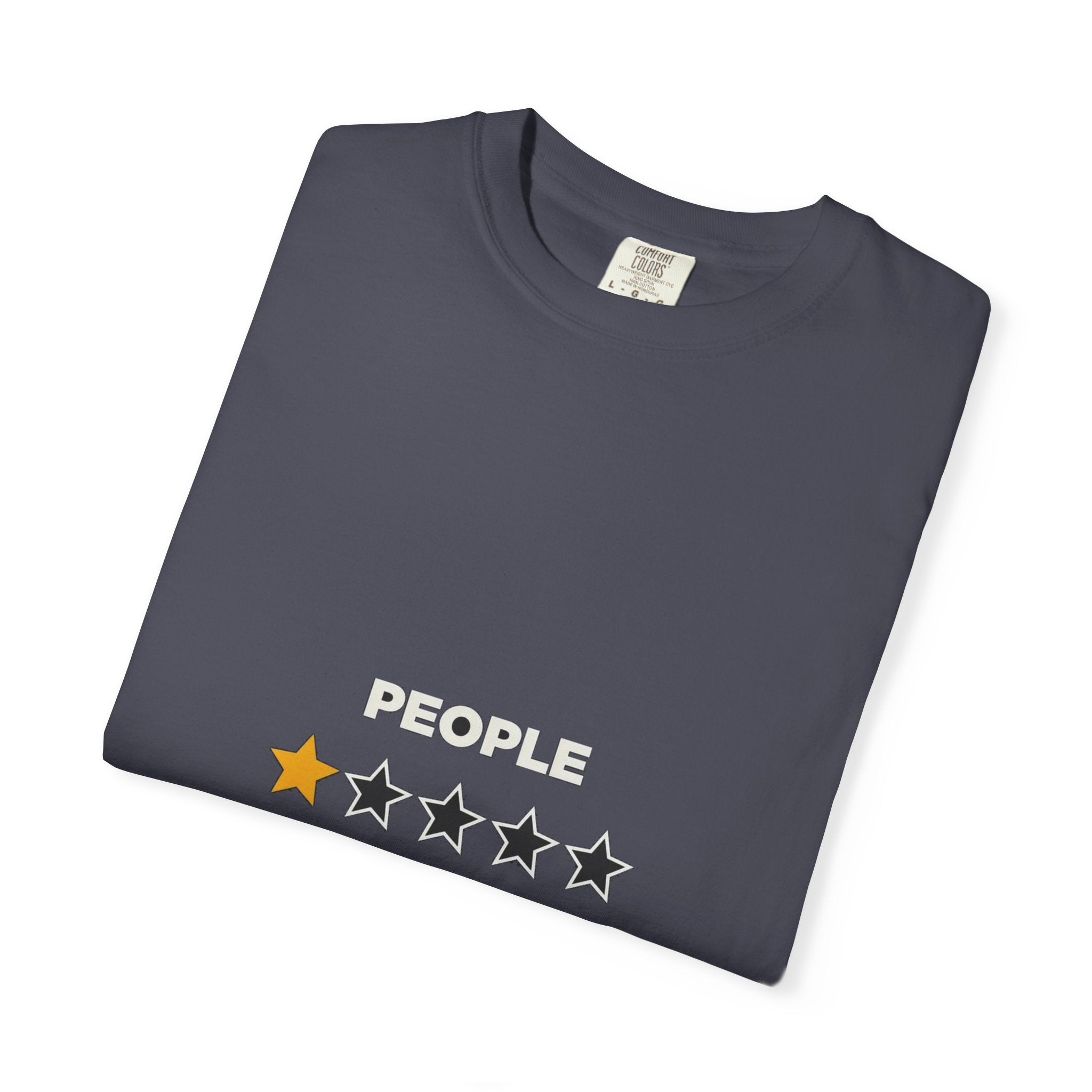 People: 1 Star, Would Not Recommend