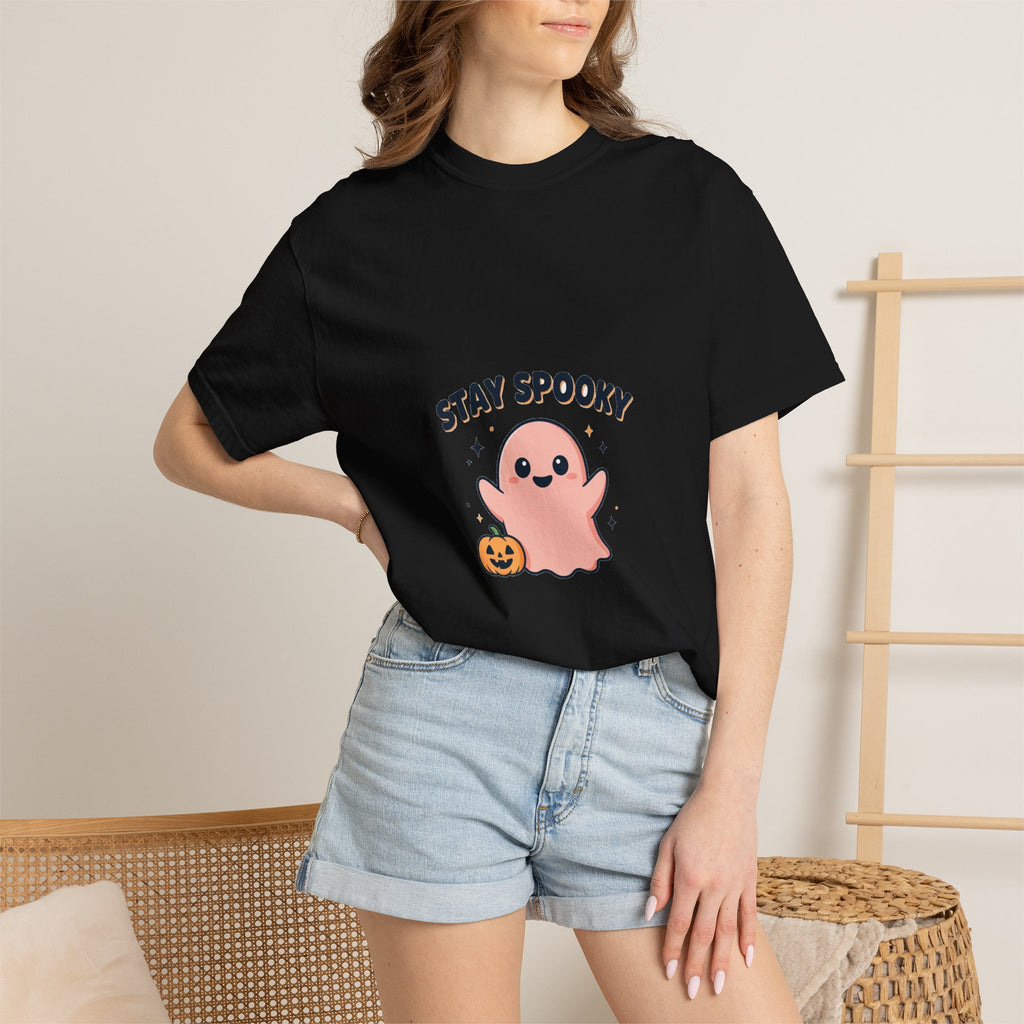 Stay Spooky — Cute Ghost Halloween Tee