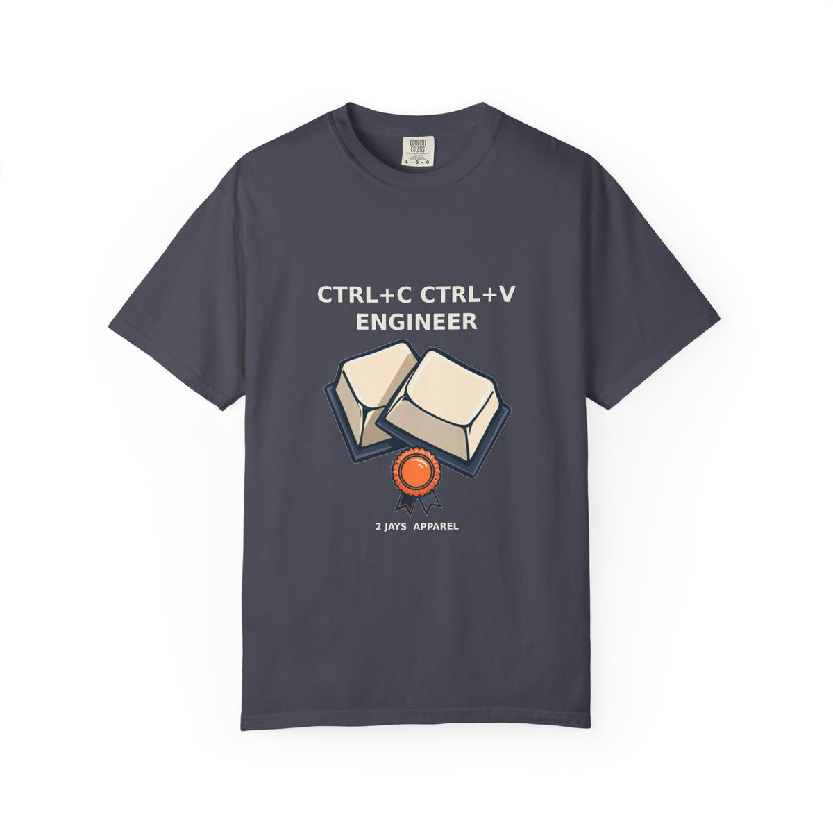 Ctrl+C Ctrl+V Engineer — Funny Programmer Tee