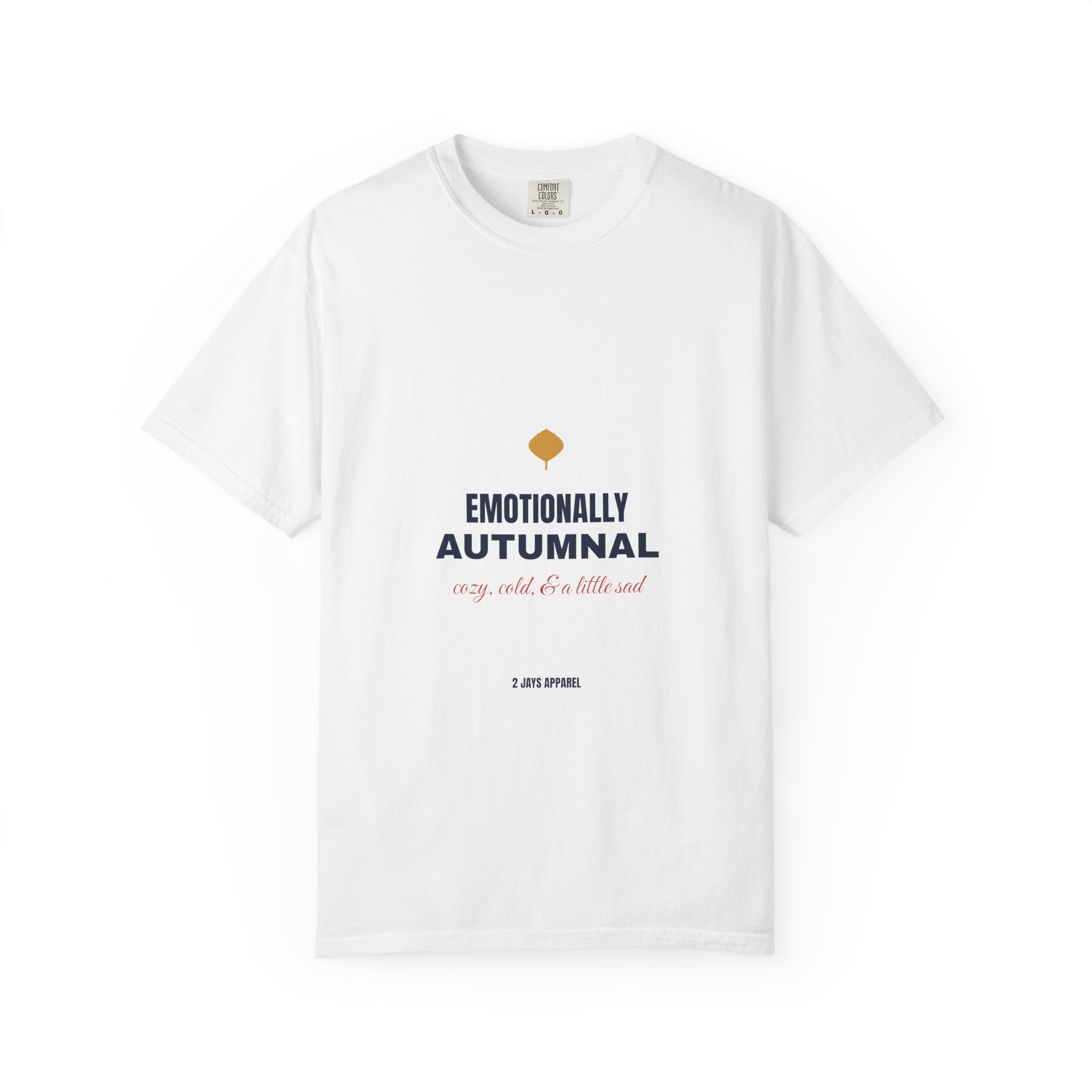 Emotionally Autumnal