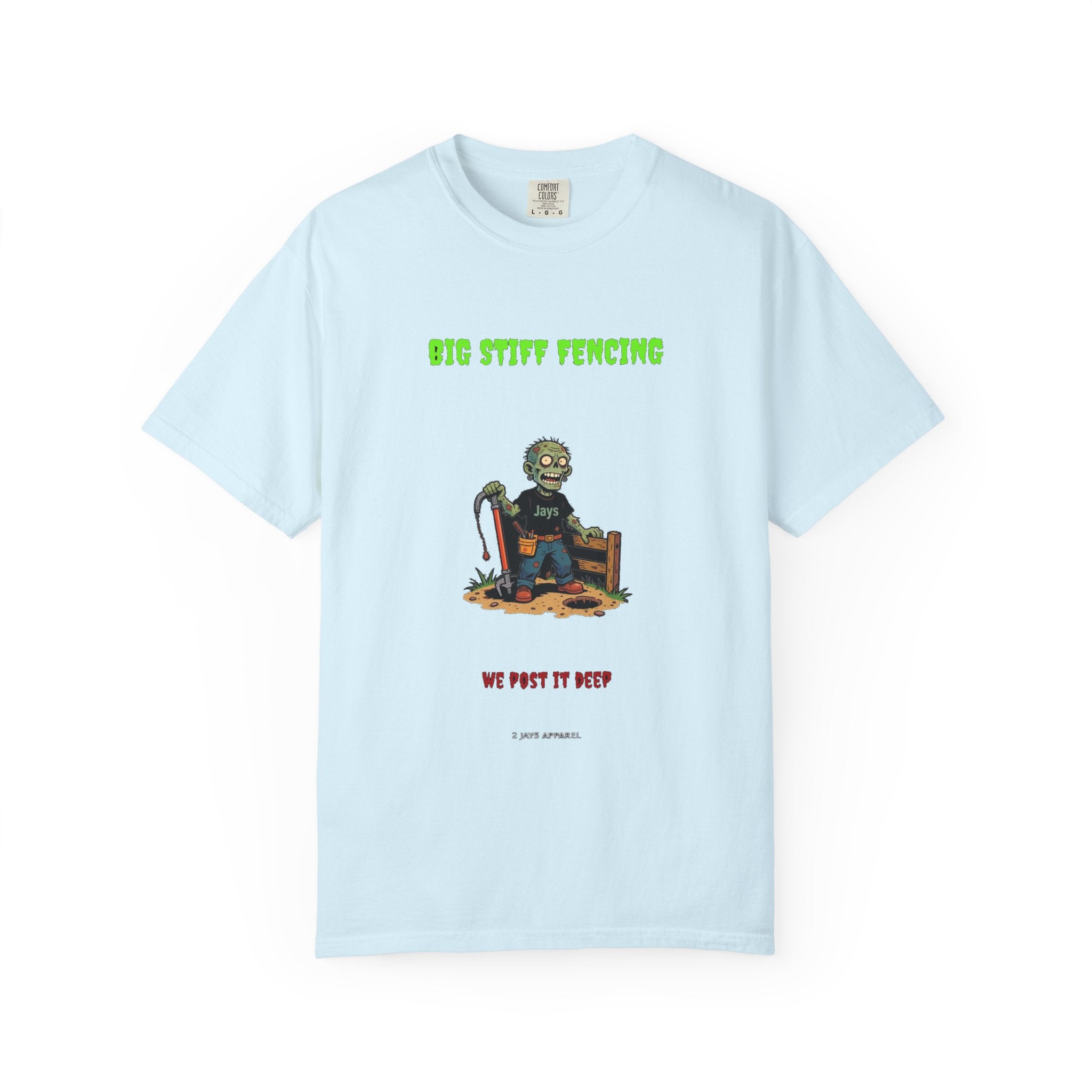 🧟 Big Stiff FENCING — "we post it deep"