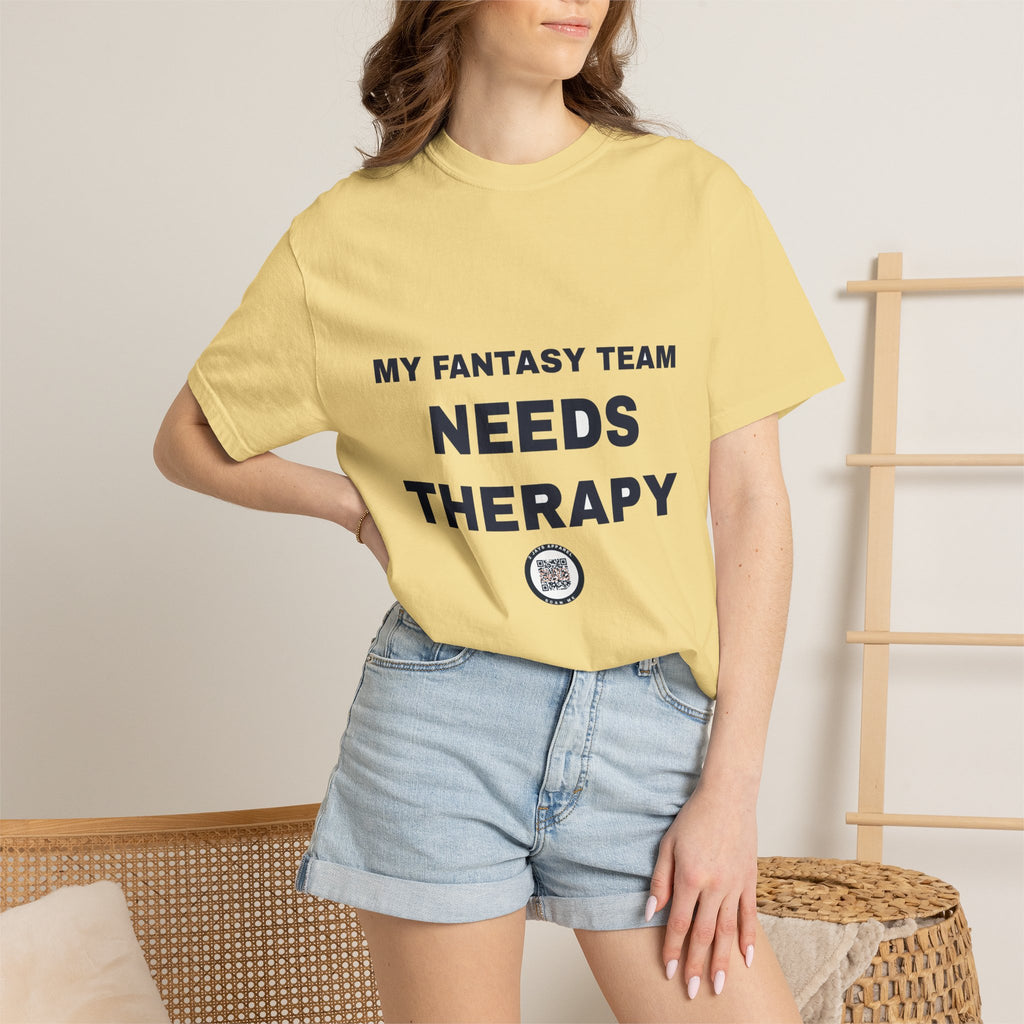 My Fantasy Team Needs Therapy