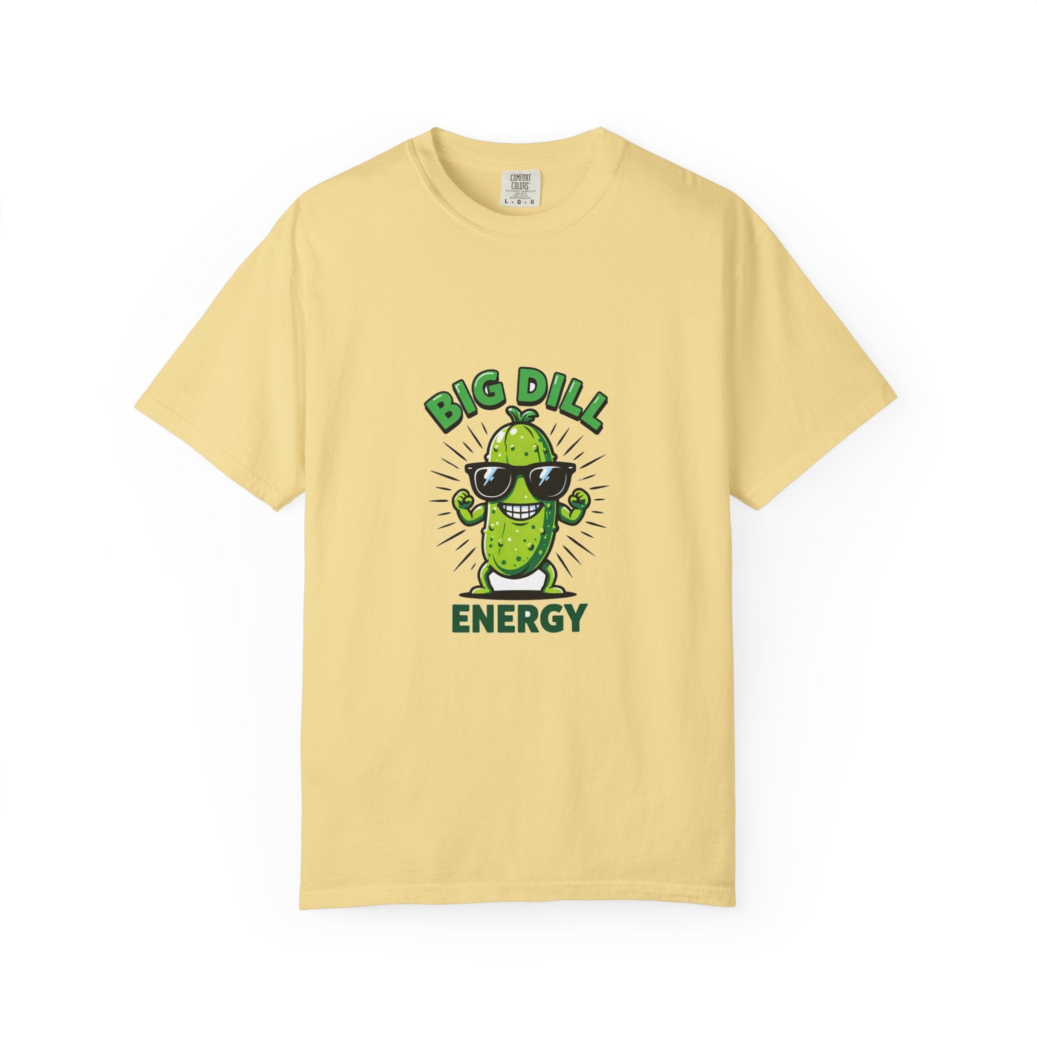 Big Dill Energy — Funny Sunglasses Pickle Tee