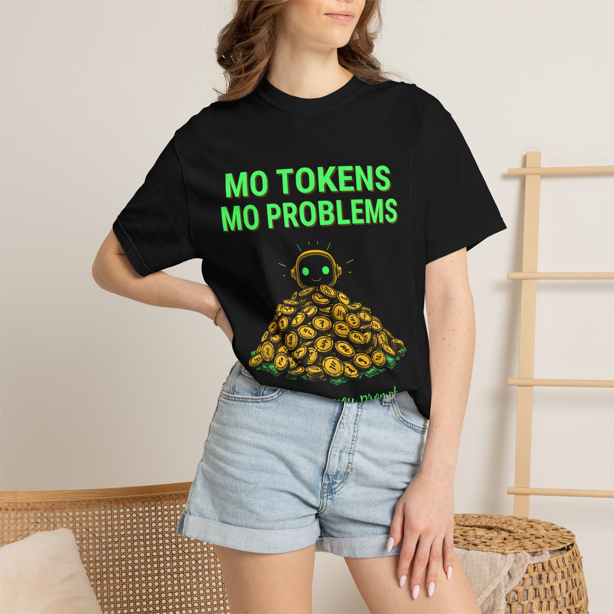 Mo Tokens Mo Problems
