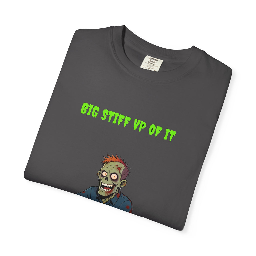 🧟 Big Stiff VP OF IT — "have you tried reincarnating it?"