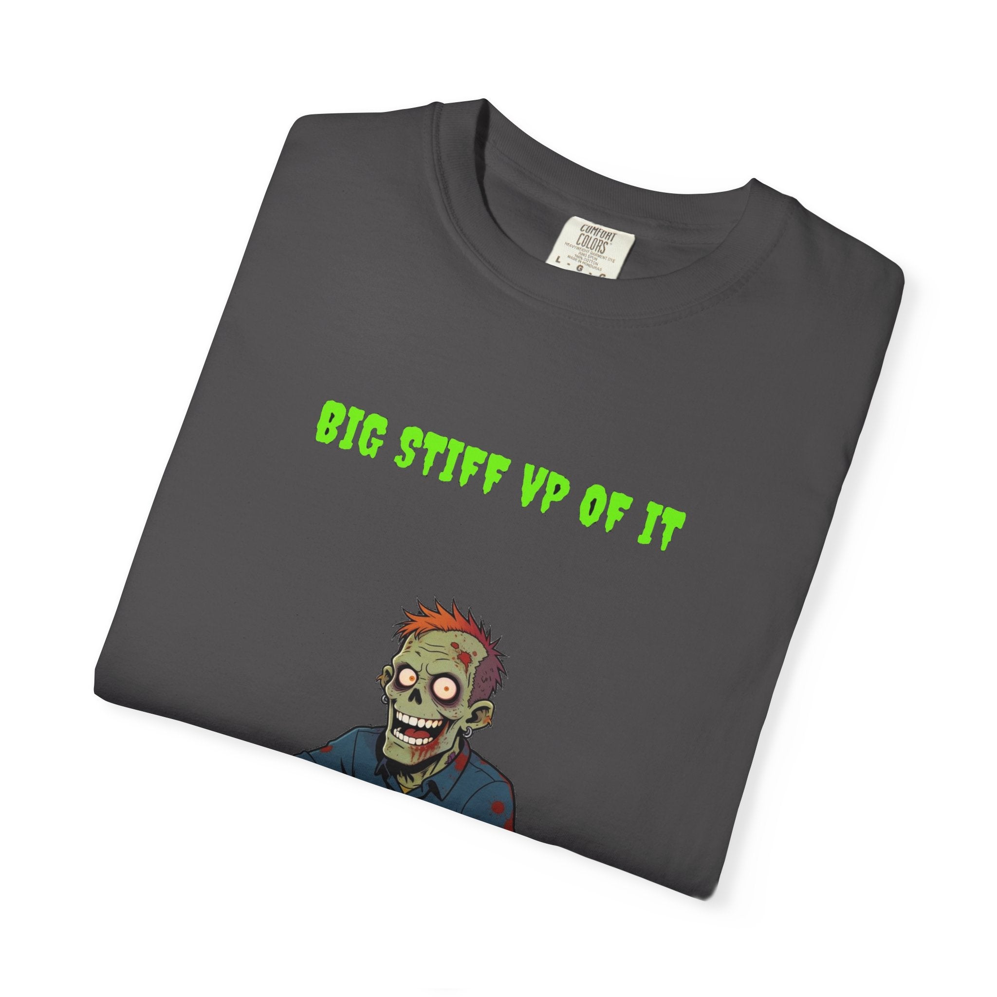 🧟 Big Stiff VP OF IT — "have you tried reincarnating it?"