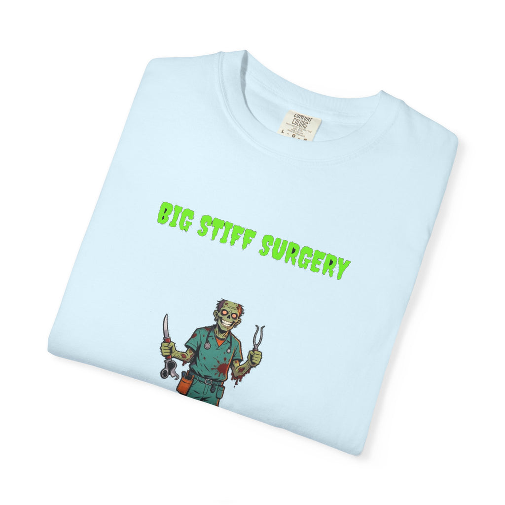 🧟 Big Stiff SURGERY — "we cut deep & sew ugly"