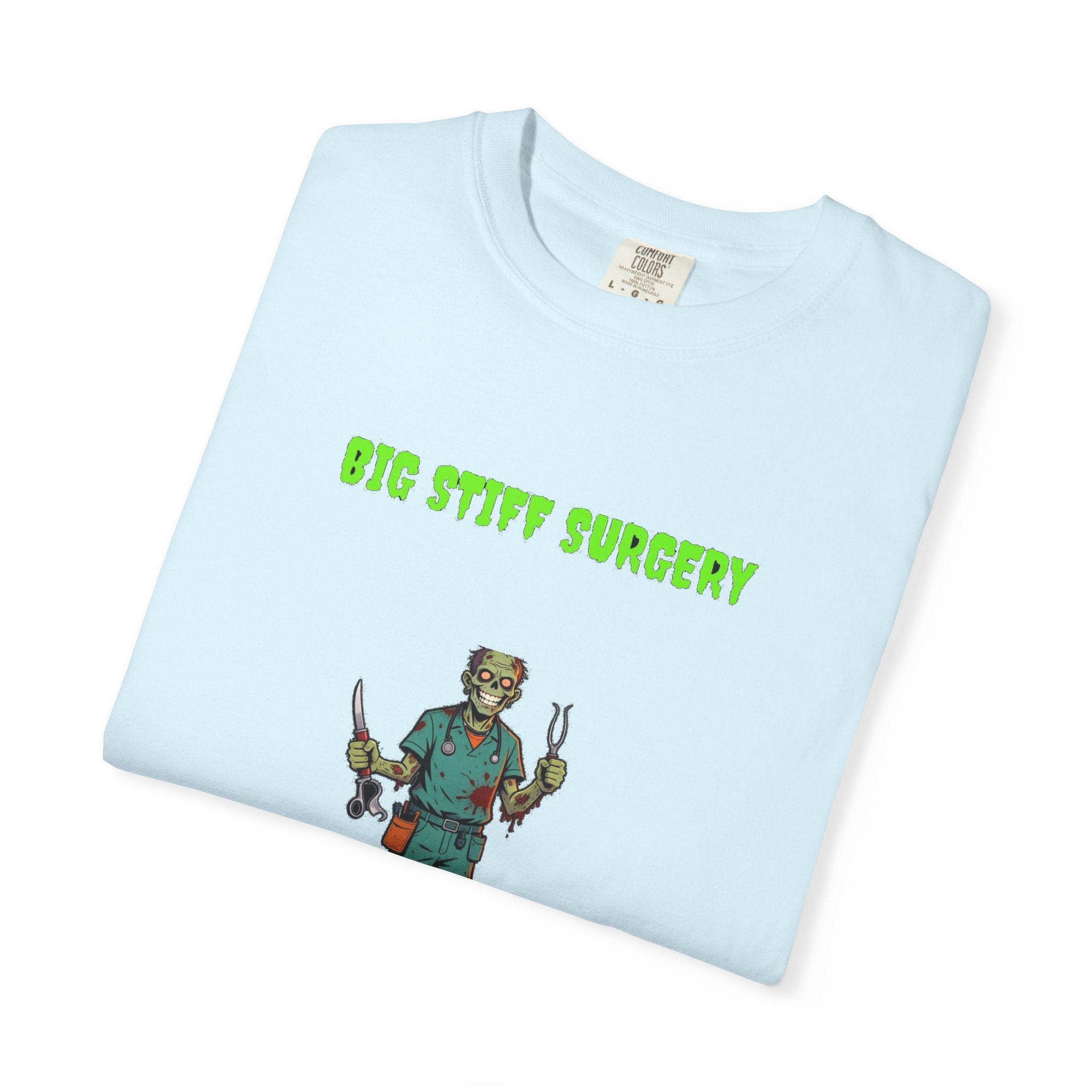 🧟 Big Stiff SURGERY — "we cut deep & sew ugly"