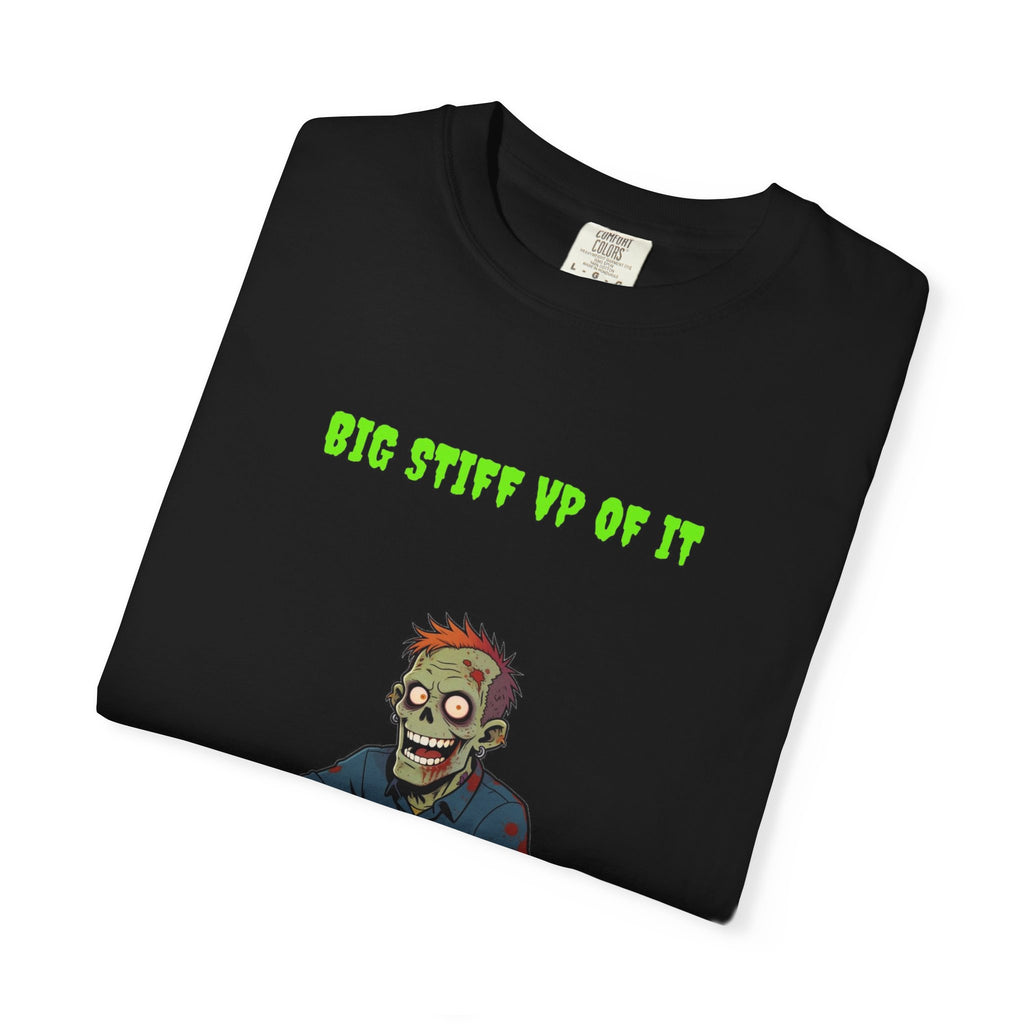 🧟 Big Stiff VP OF IT — "have you tried reincarnating it?"