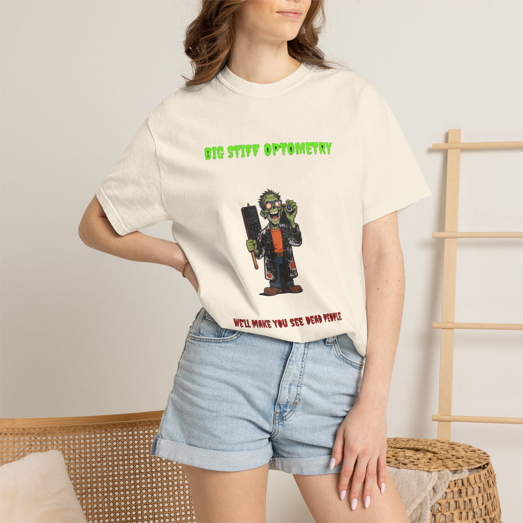 🧟 Big Stiff OPTOMETRY — "we'll make you see dead people"