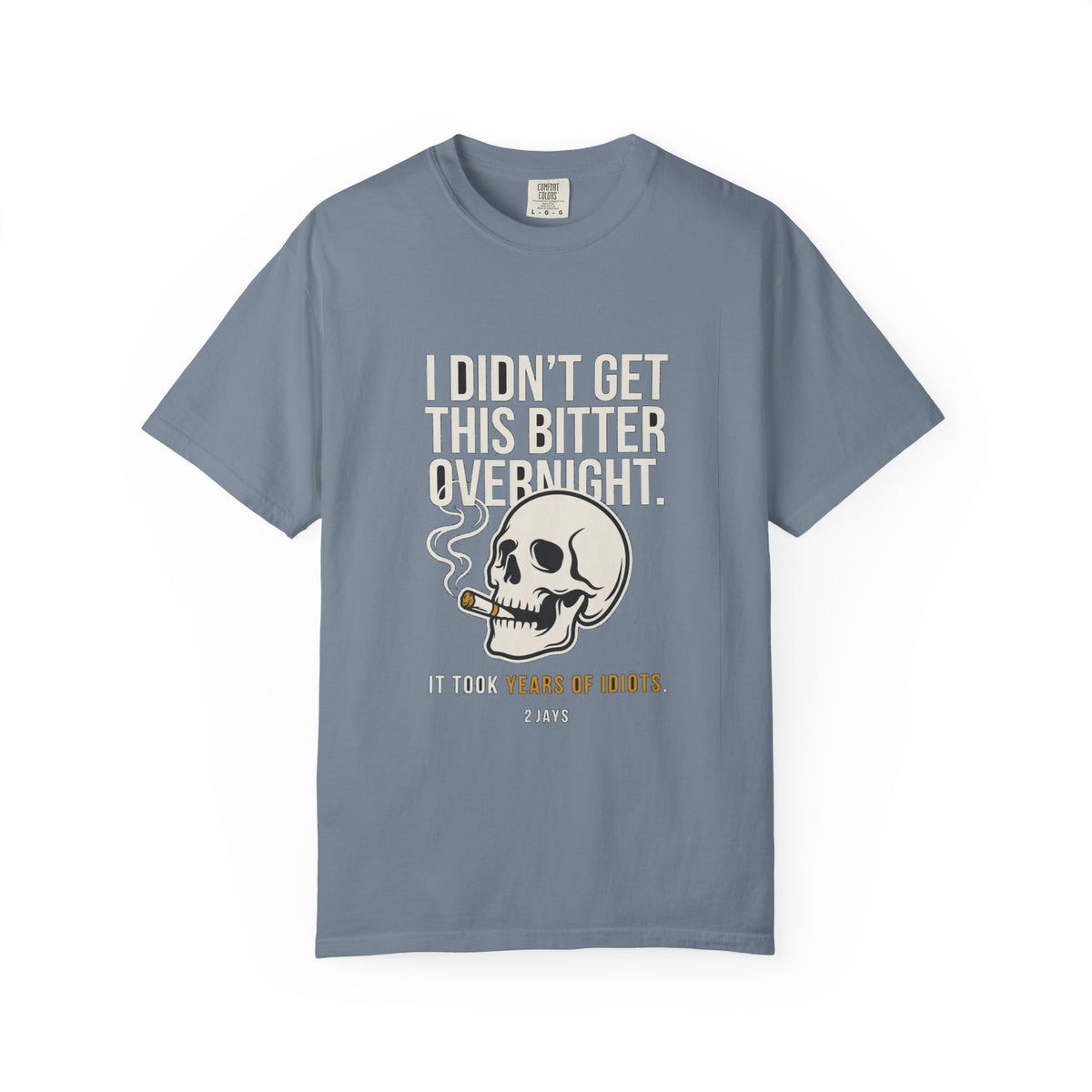 🔞 I Didn't Turn Into An Asshole Overnight (Skull/Cigar)