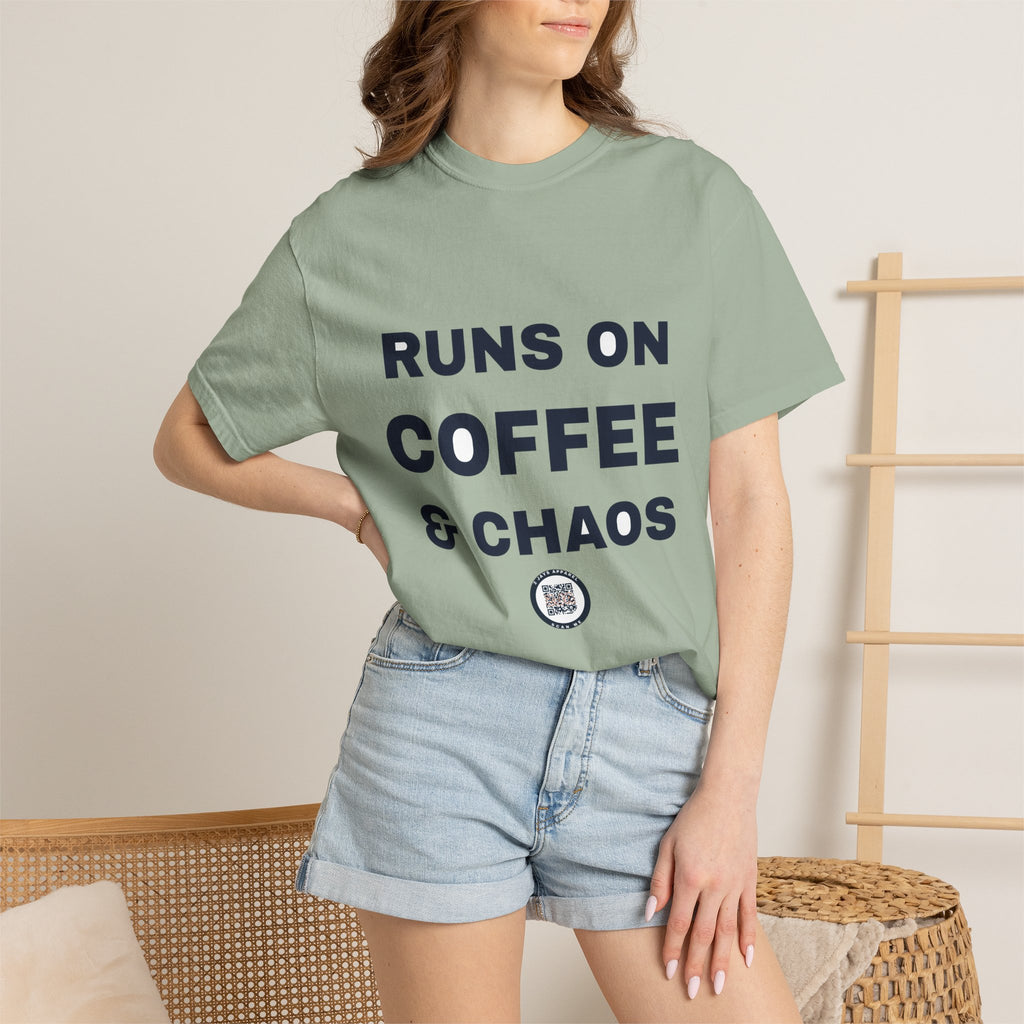 Teacher — Runs on coffee & chaos