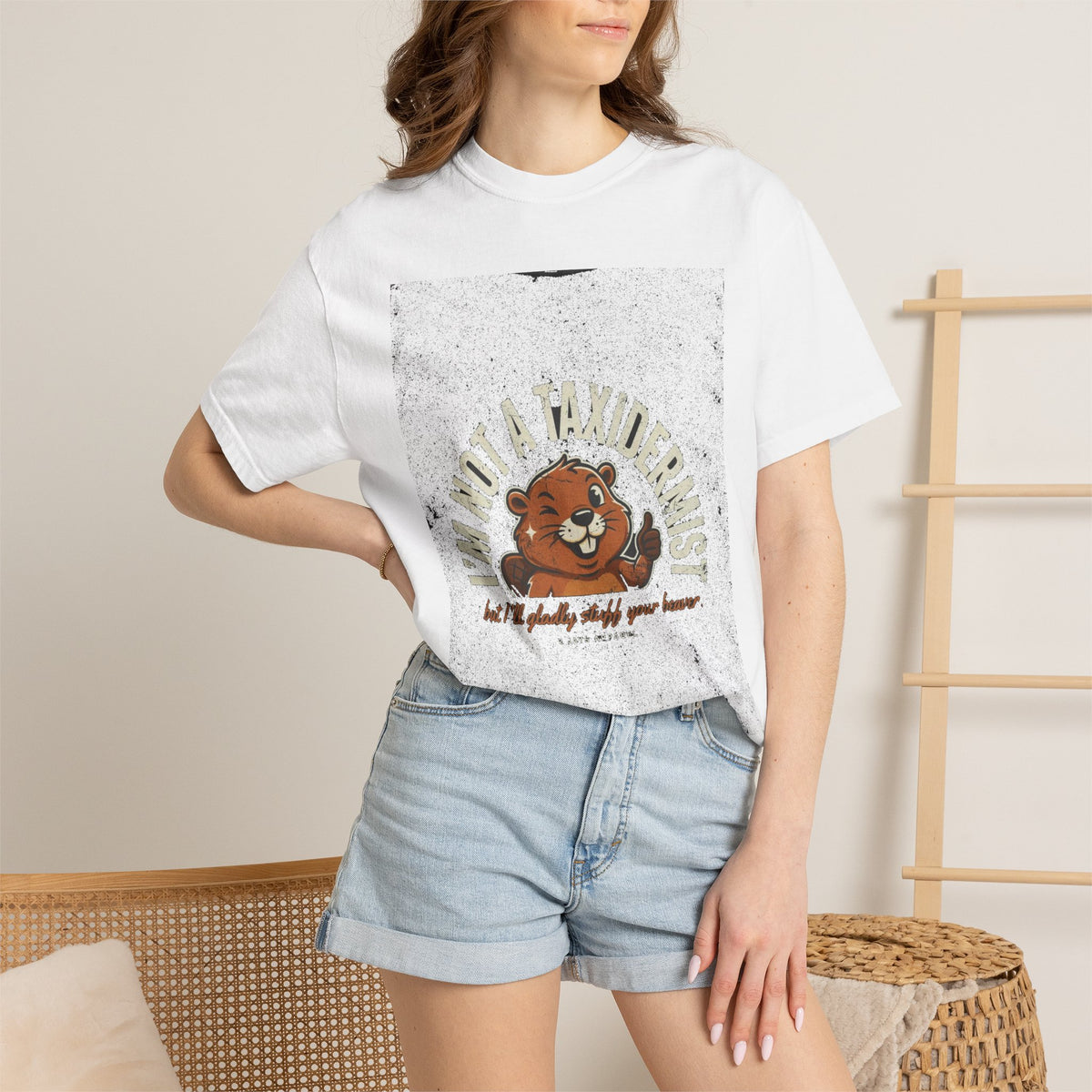 🔞 I'm Not A Taxidermist (Stuff Your Beaver)