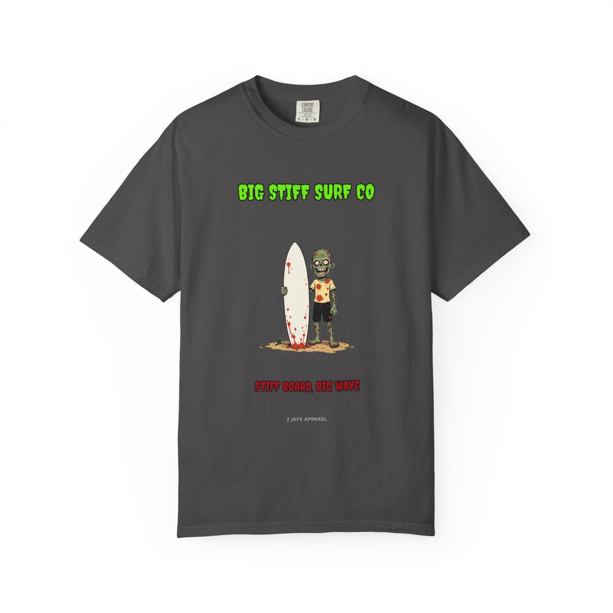 Big Stiff Surf Co — Zombie Tee