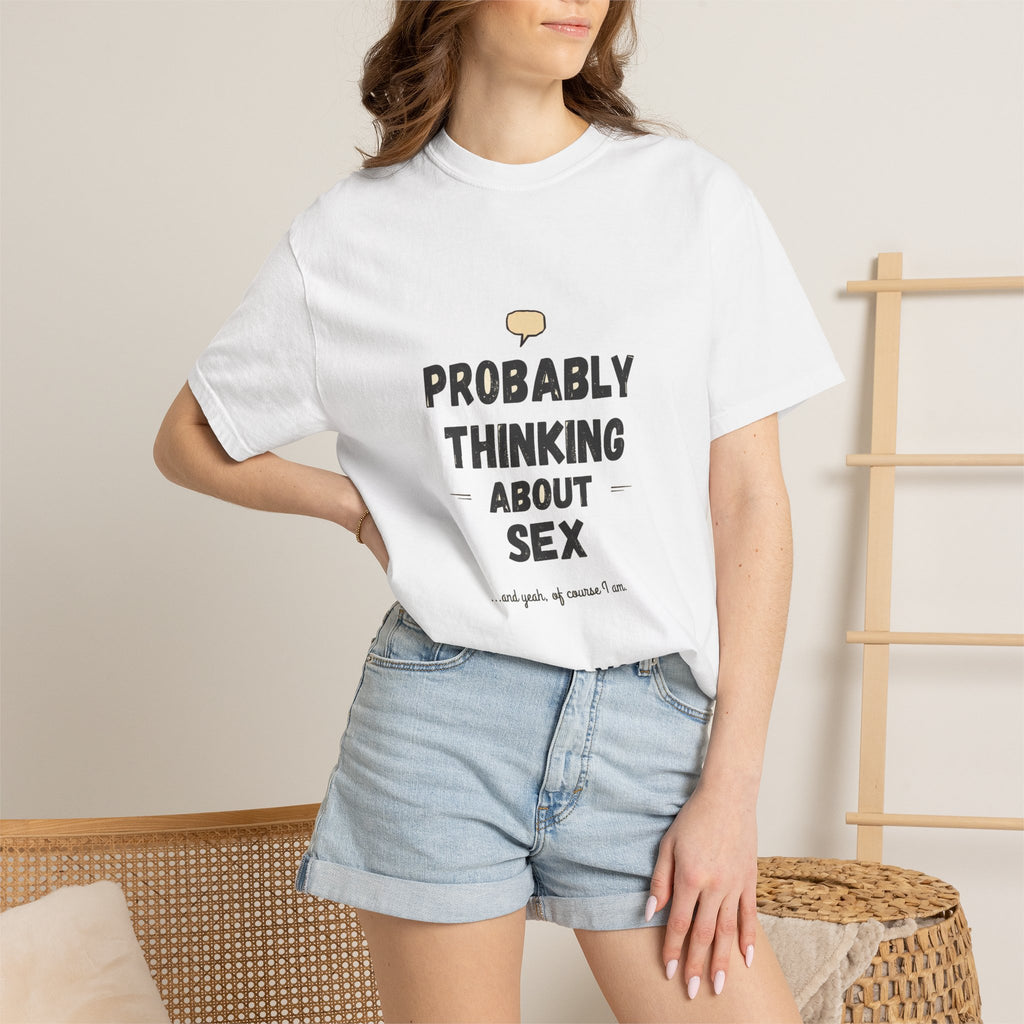 Probably Thinking About Sex (18+)