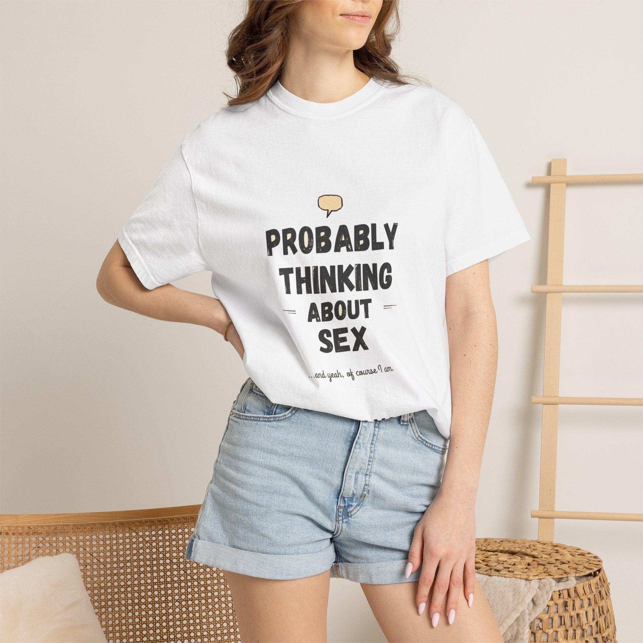 Probably Thinking About Sex (18+)