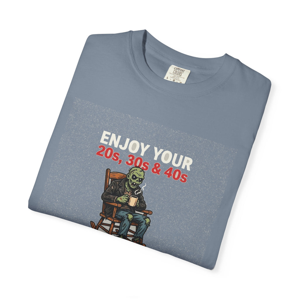 Enjoy Your 20s-40s / Check Engine Light (Zombie)
