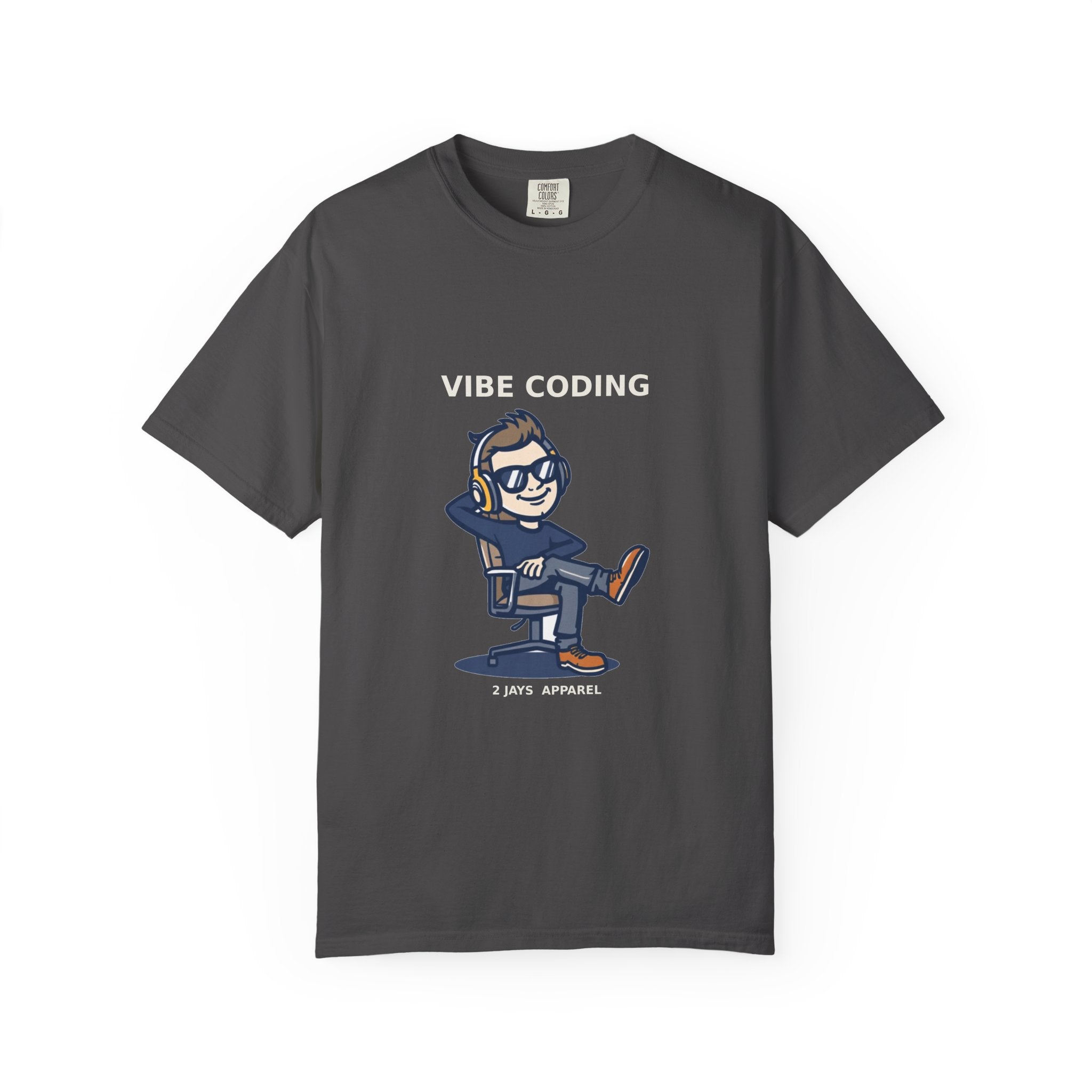 Vibe Coding — Funny Programmer Tee