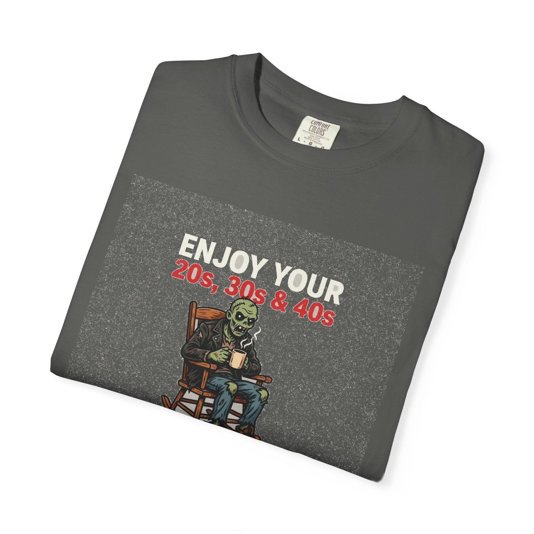 Enjoy Your 20s-40s / Check Engine Light (Zombie)