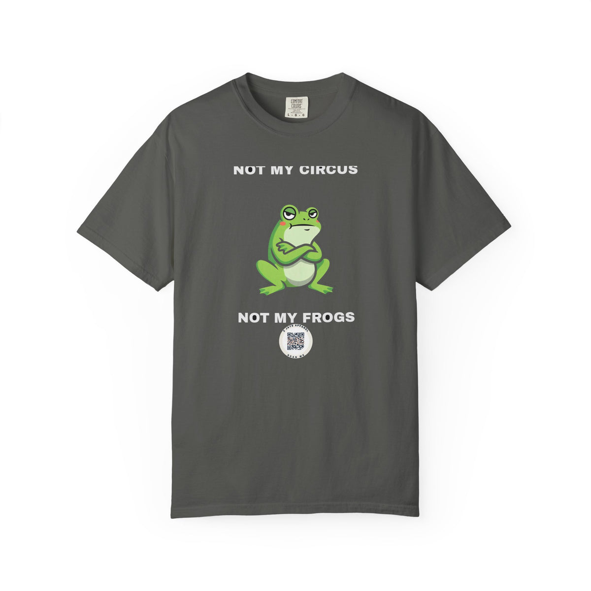 Cute-Savage Frog — not my circus not my frogs (clean)