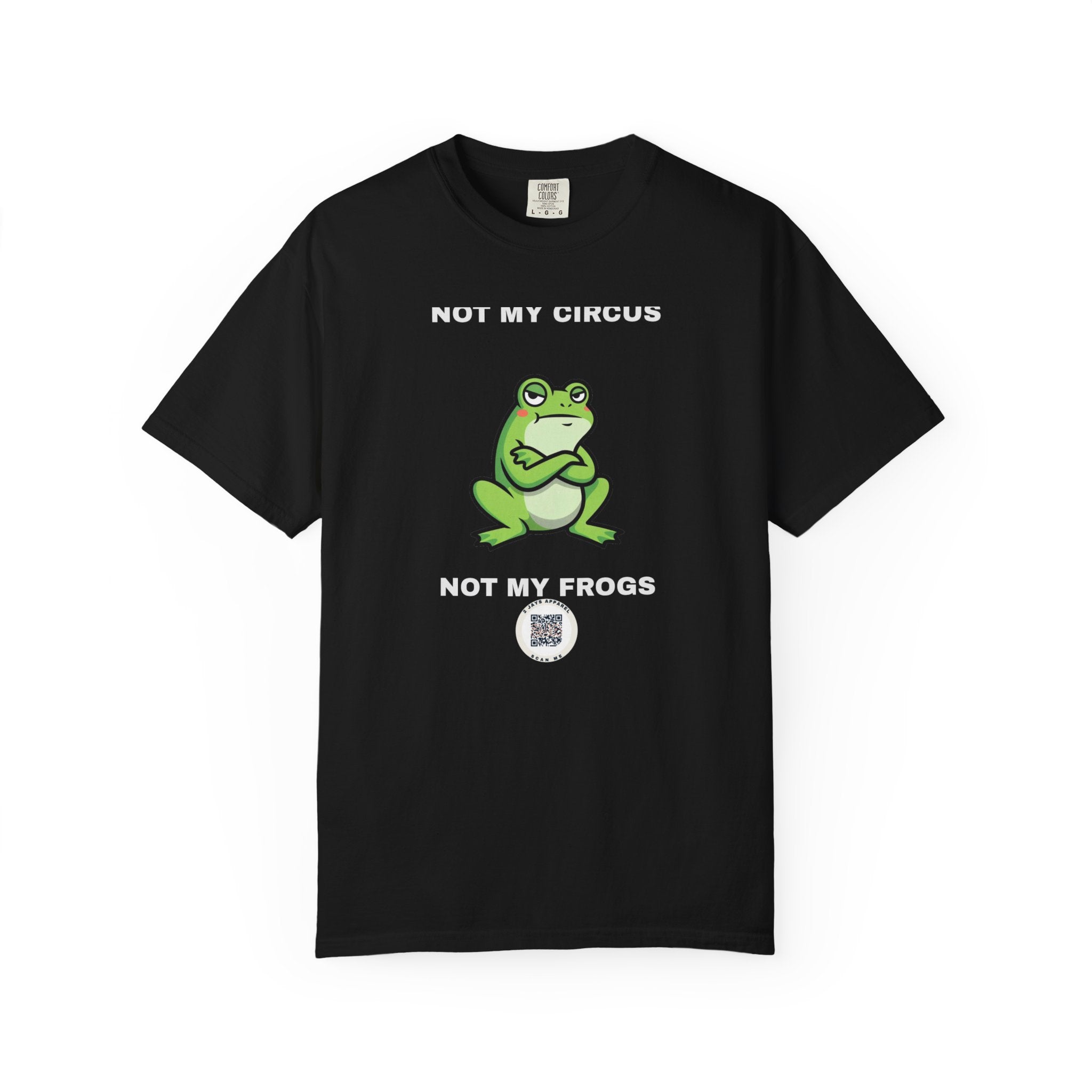 Cute-Savage Frog — not my circus not my frogs (clean)