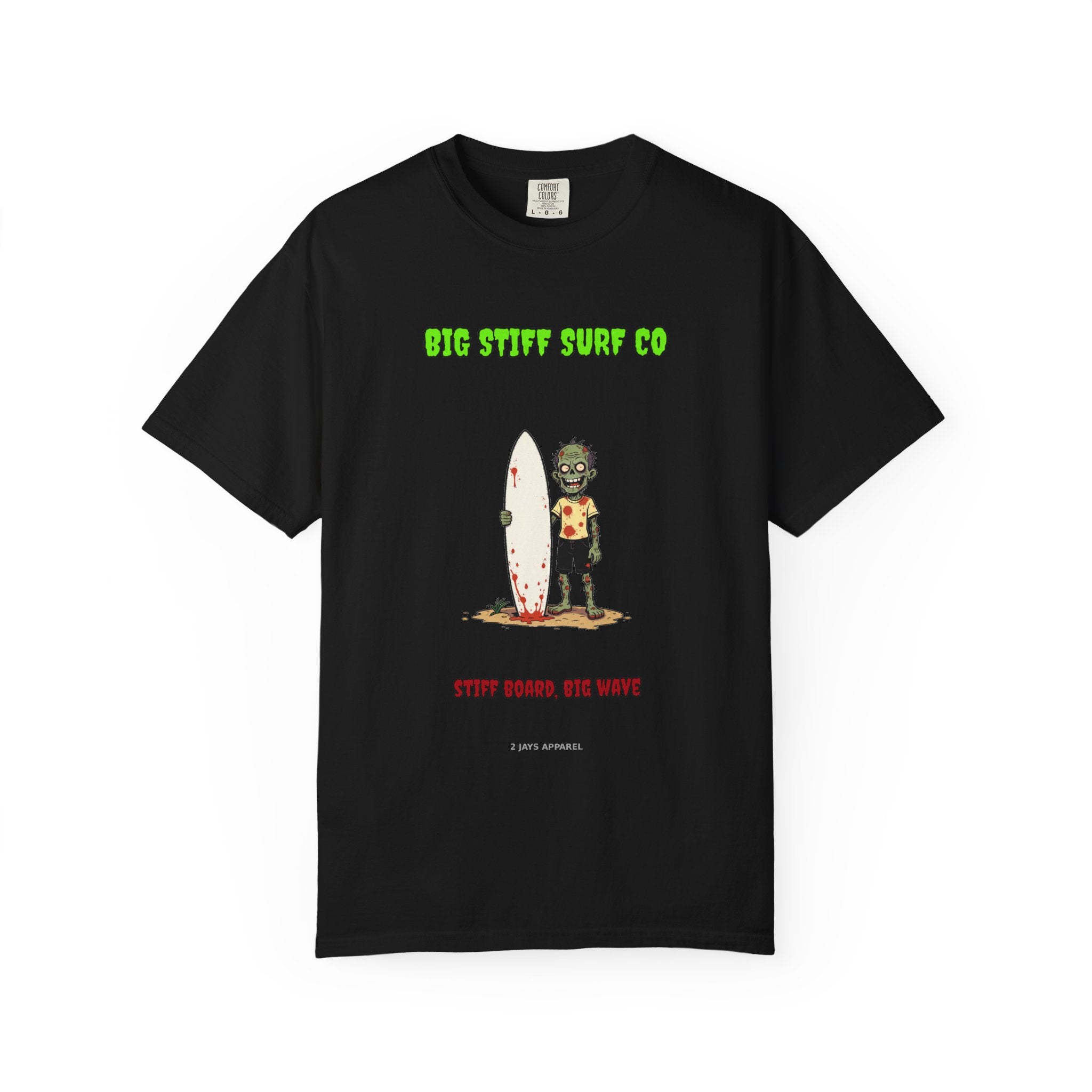 Big Stiff Surf Co — Zombie Tee