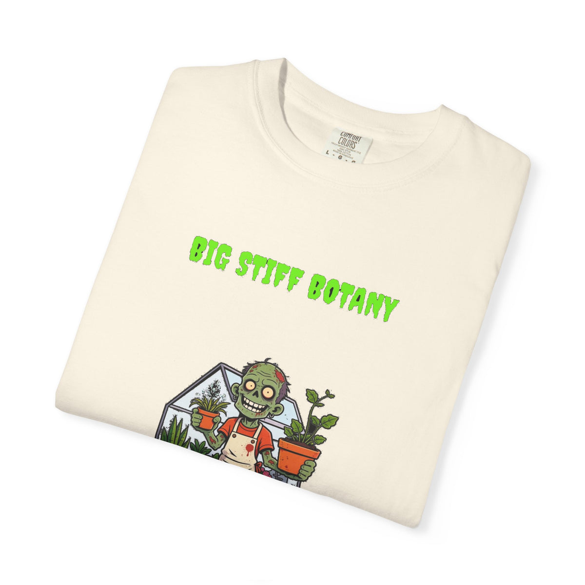 🧟 Big Stiff BOTANY — "we're growing on you"