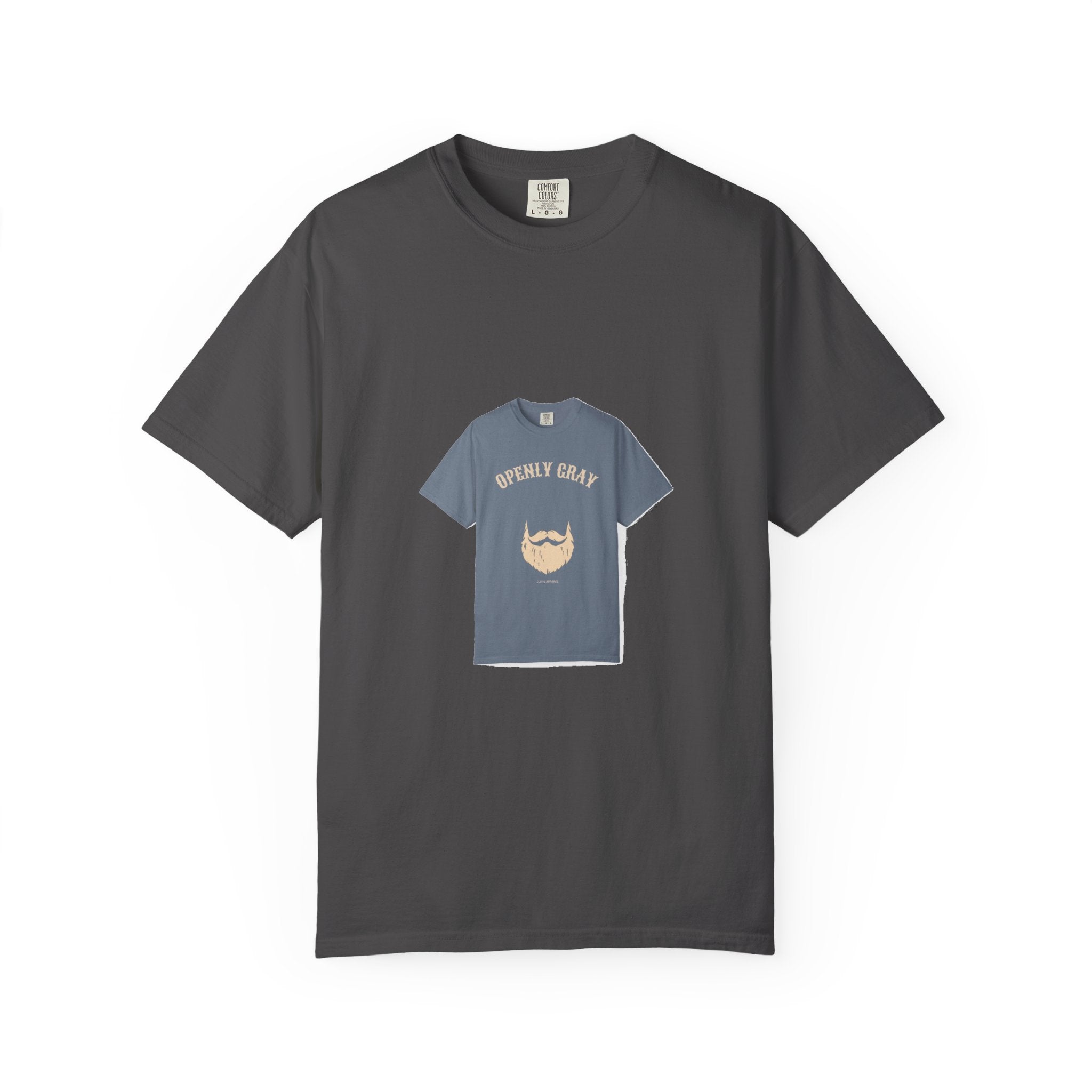 Openly Gray — beard only (no face)