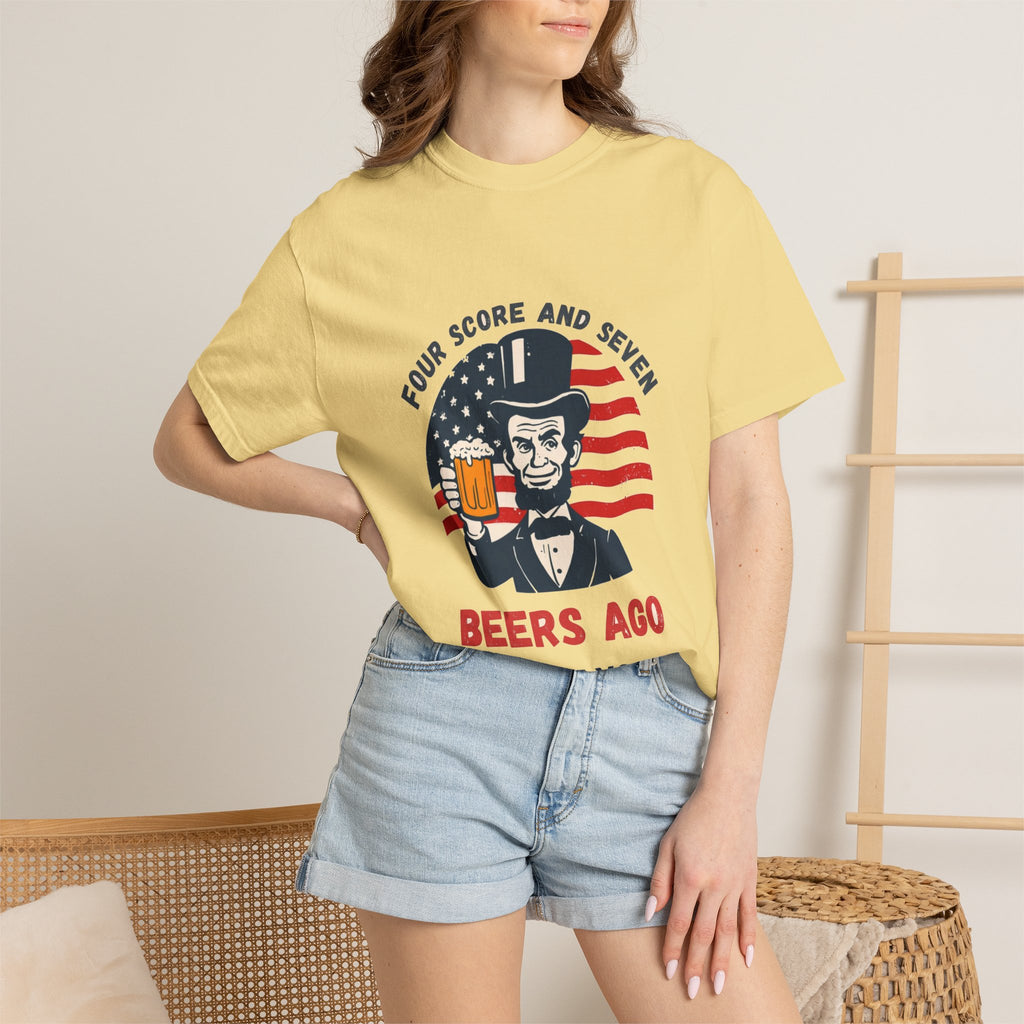 Four Score And Seven Beers Ago (Abe Lincoln)