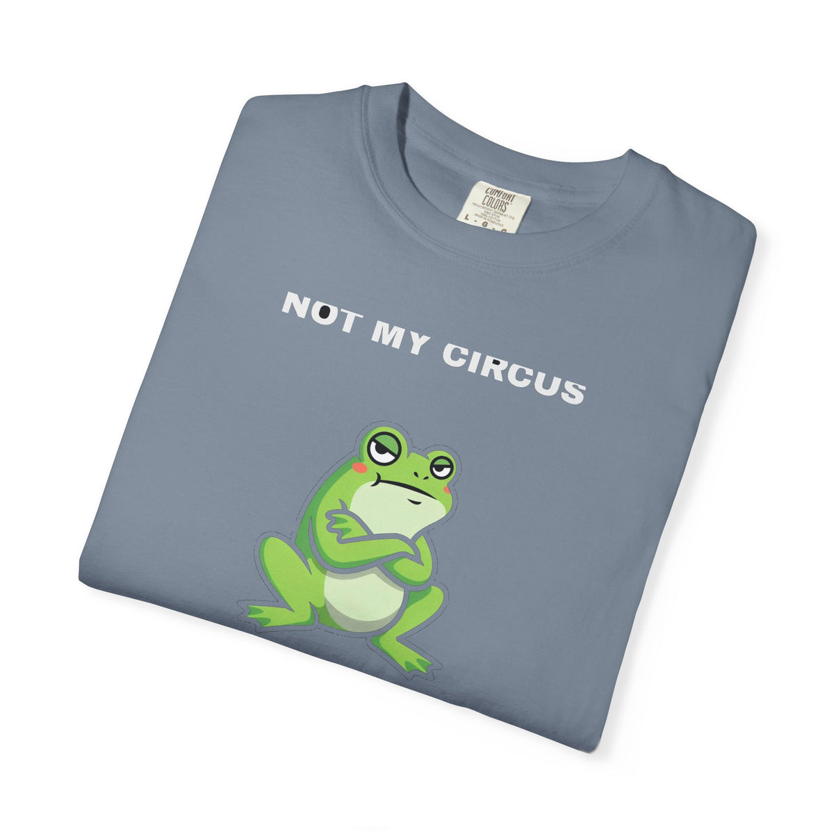 Cute-Savage Frog — not my circus not my frogs (clean)