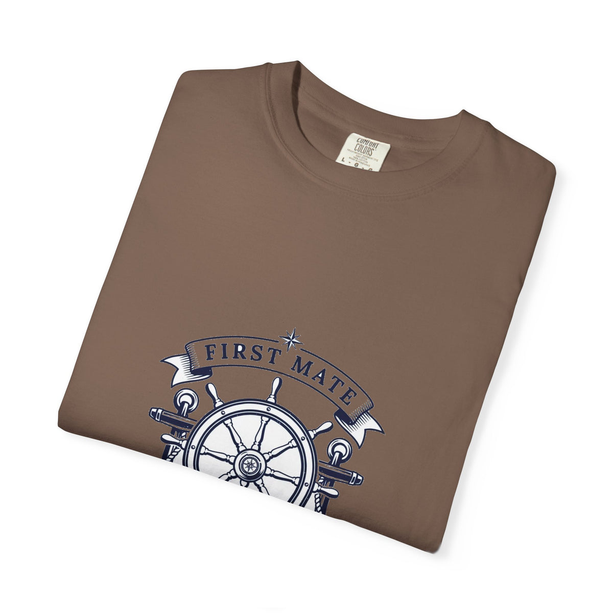First Mate — Matching Couples Boating Shirt