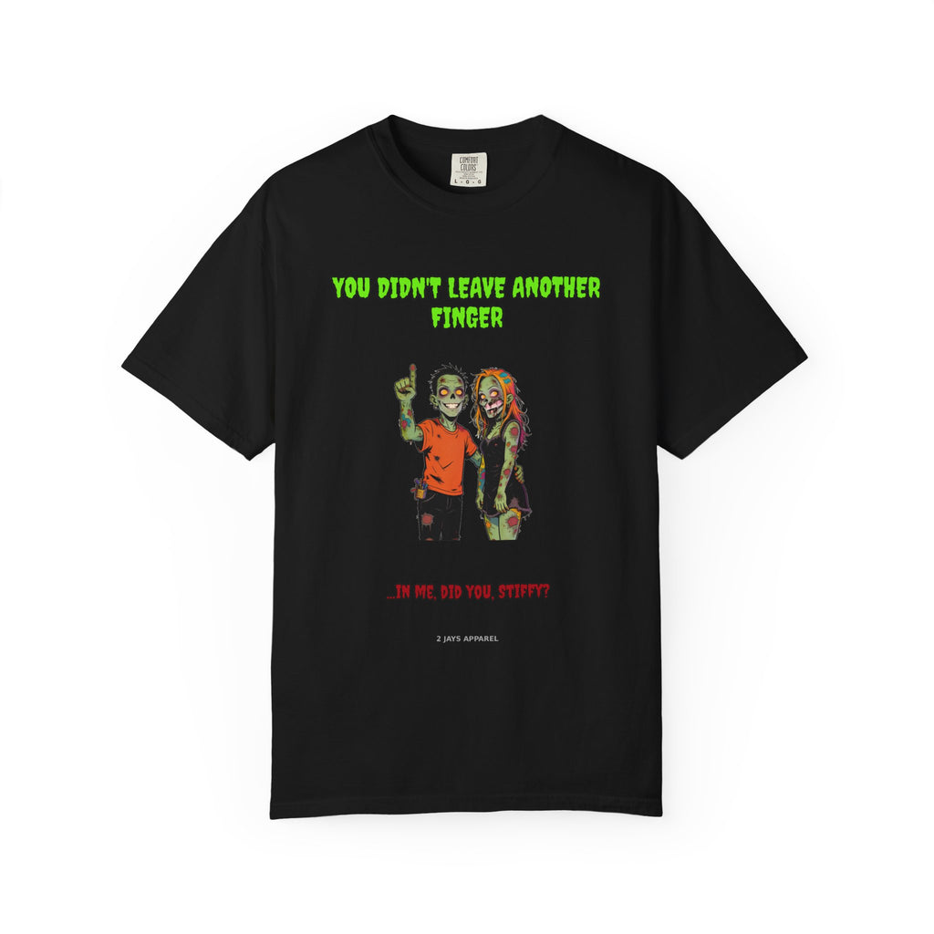 You Didn't Leave Another Finger — Zombie Couple Tee (18+)