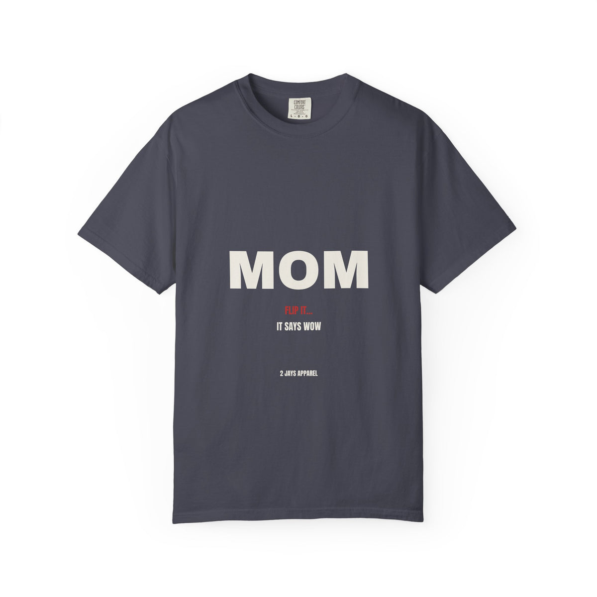 Mom / Wow (Flip It)