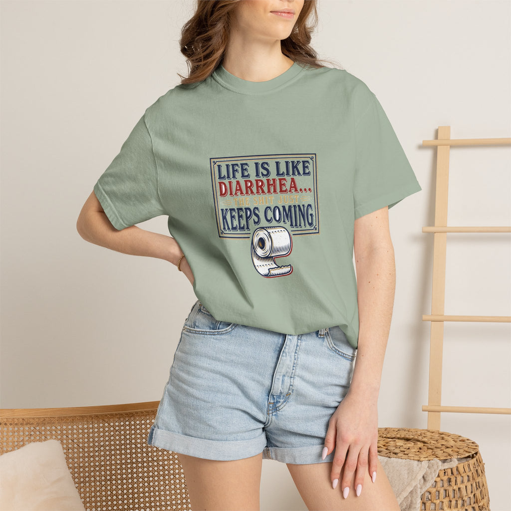 Life Is Like Diarrhea (18+)