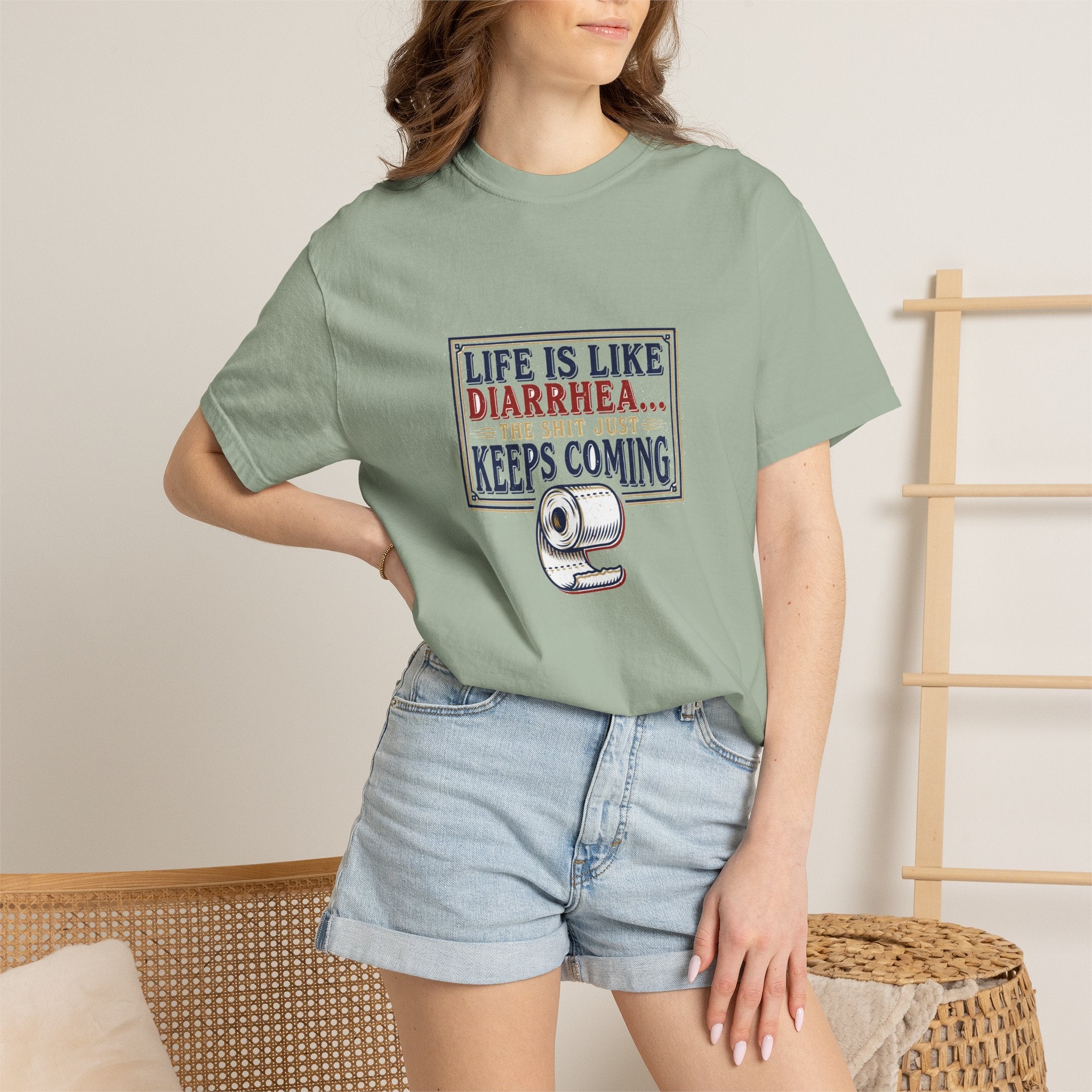 Life Is Like Diarrhea (18+)