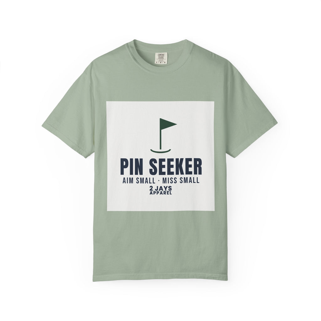 Pin Seeker — Aim Small, Miss Small