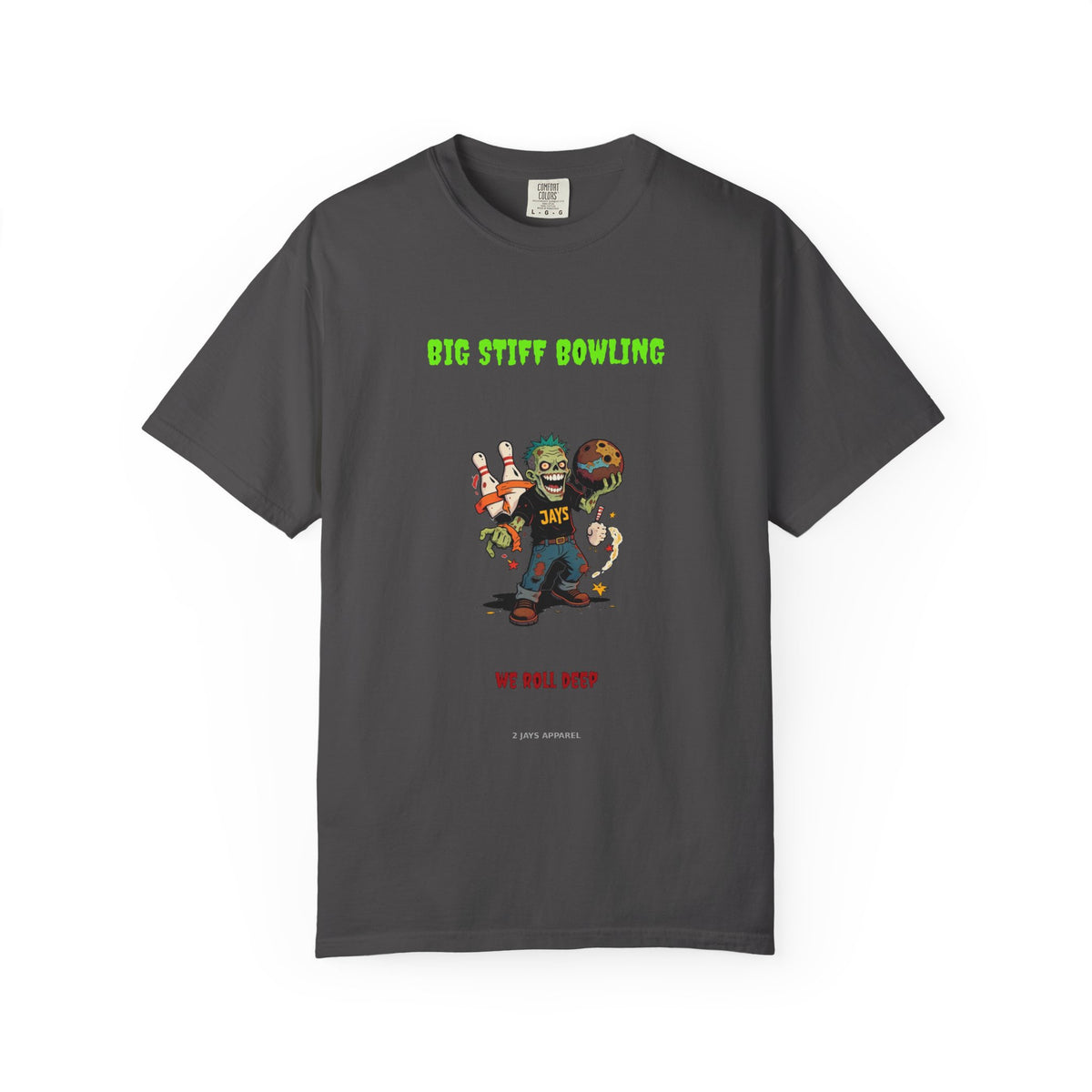 🧟 Big Stiff BOWLING — "we roll deep"
