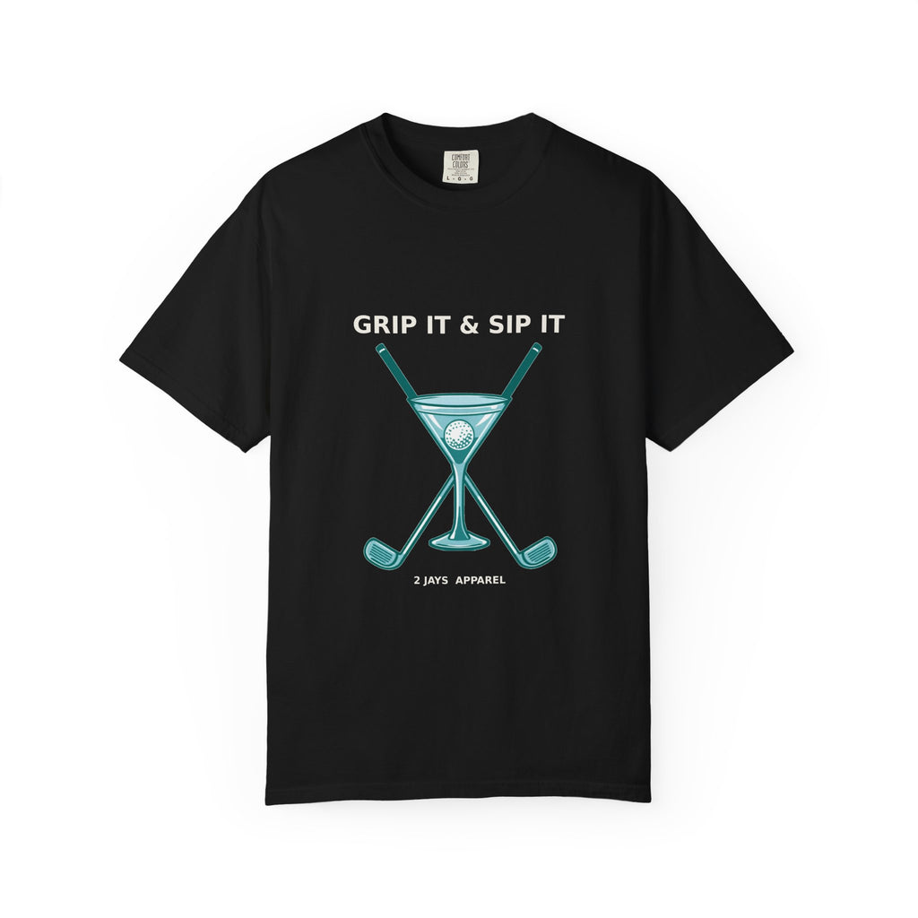 Grip It & Sip It — Funny Golf Drinking Tee