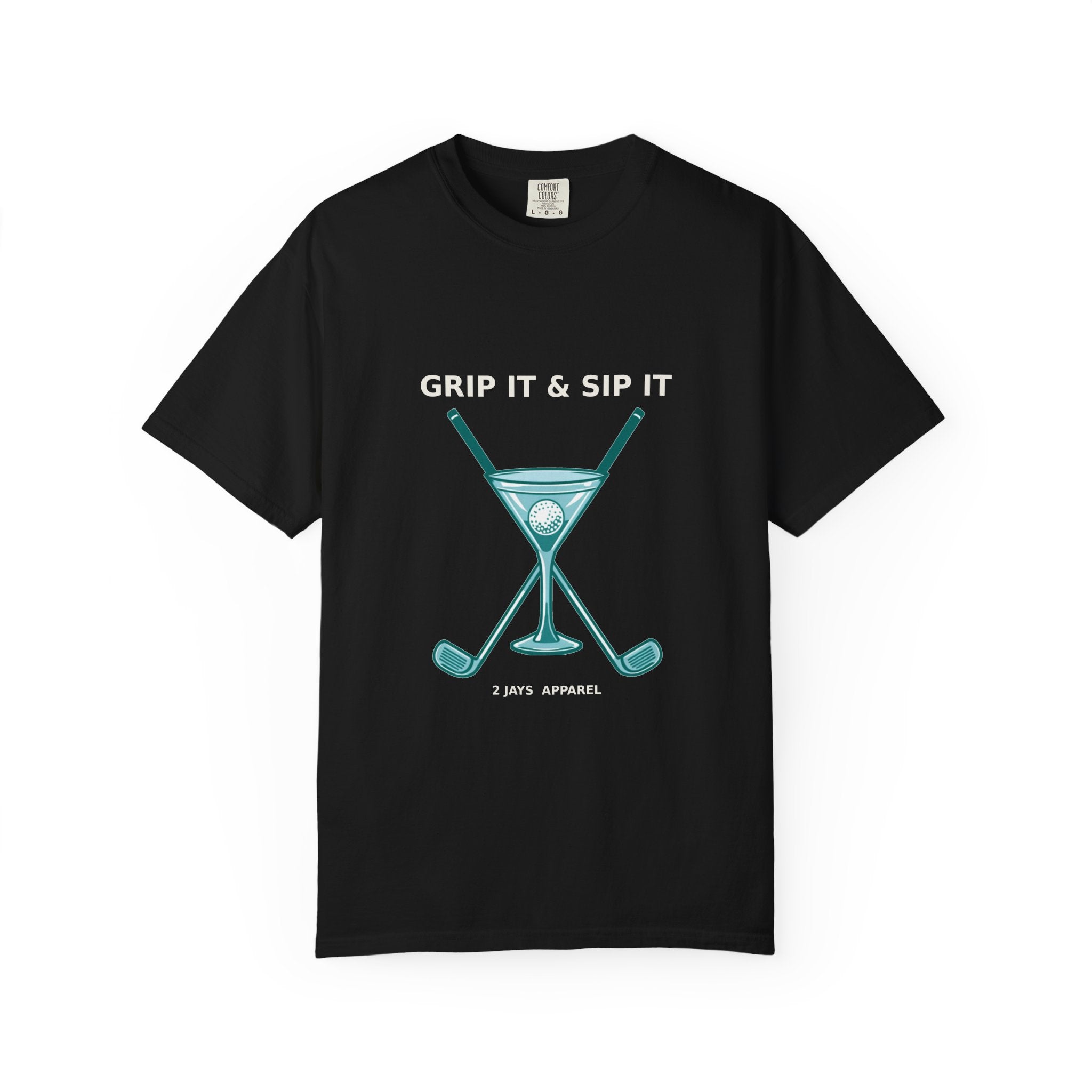 Grip It & Sip It — Funny Golf Drinking Tee