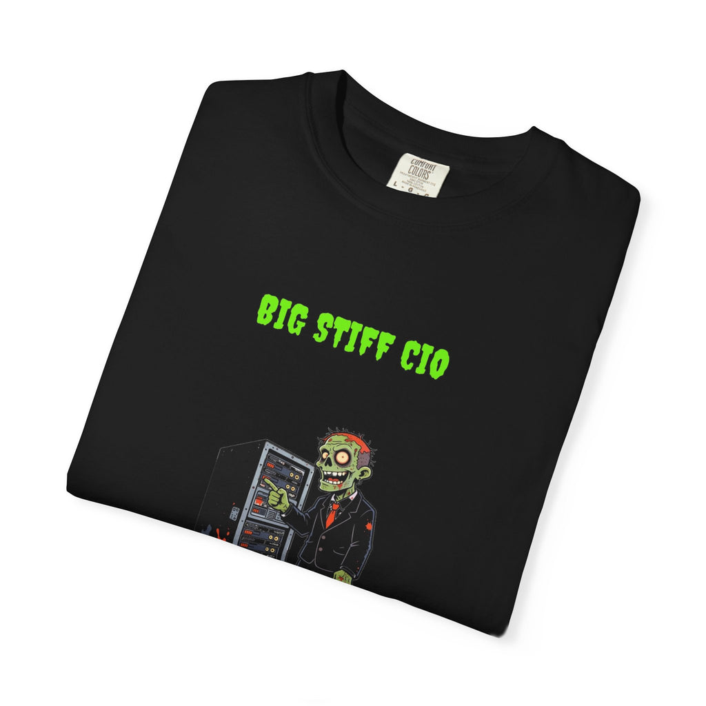 🧟 Big Stiff CIO — "dead systems, live problems"
