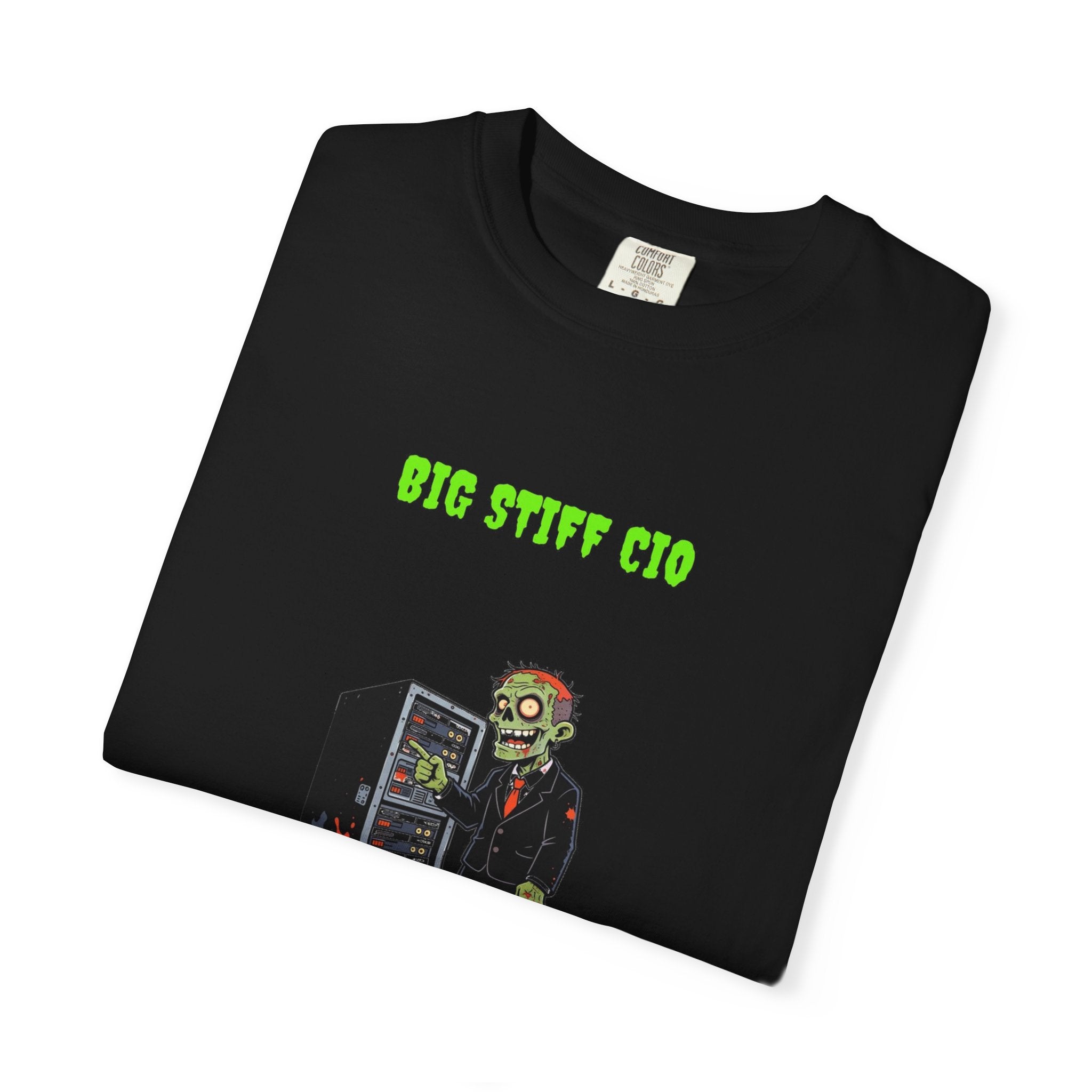 🧟 Big Stiff CIO — "dead systems, live problems"