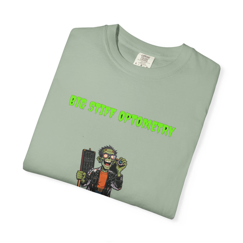 🧟 Big Stiff OPTOMETRY — "we'll make you see dead people"