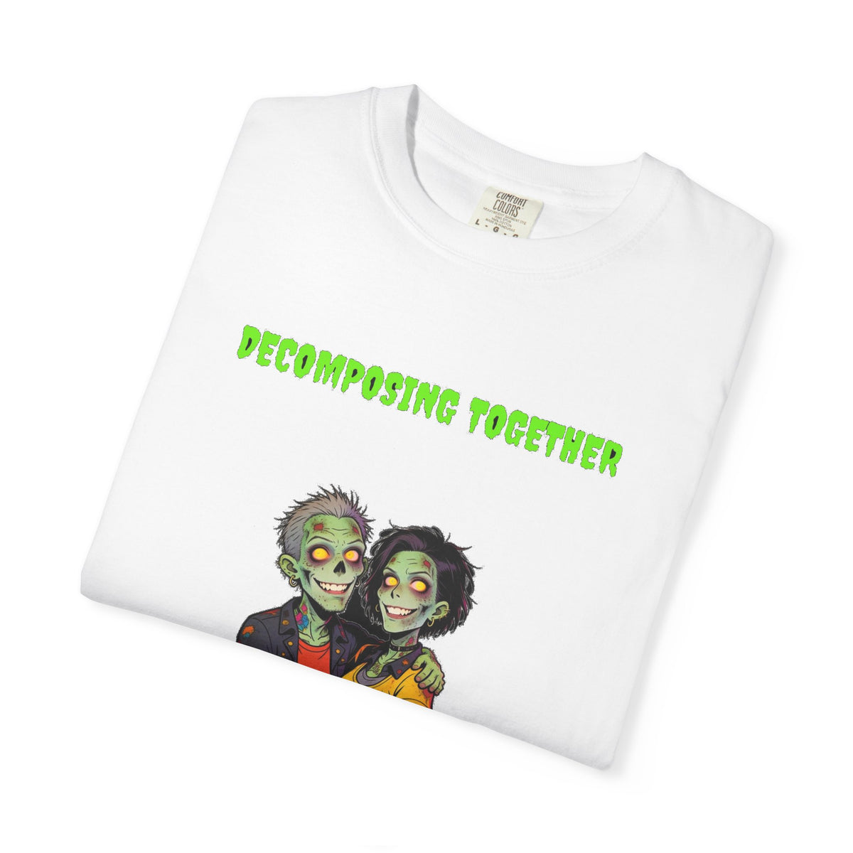 🧟❤️ Zombie Couple — DECOMPOSING TOGETHER — "since forever"