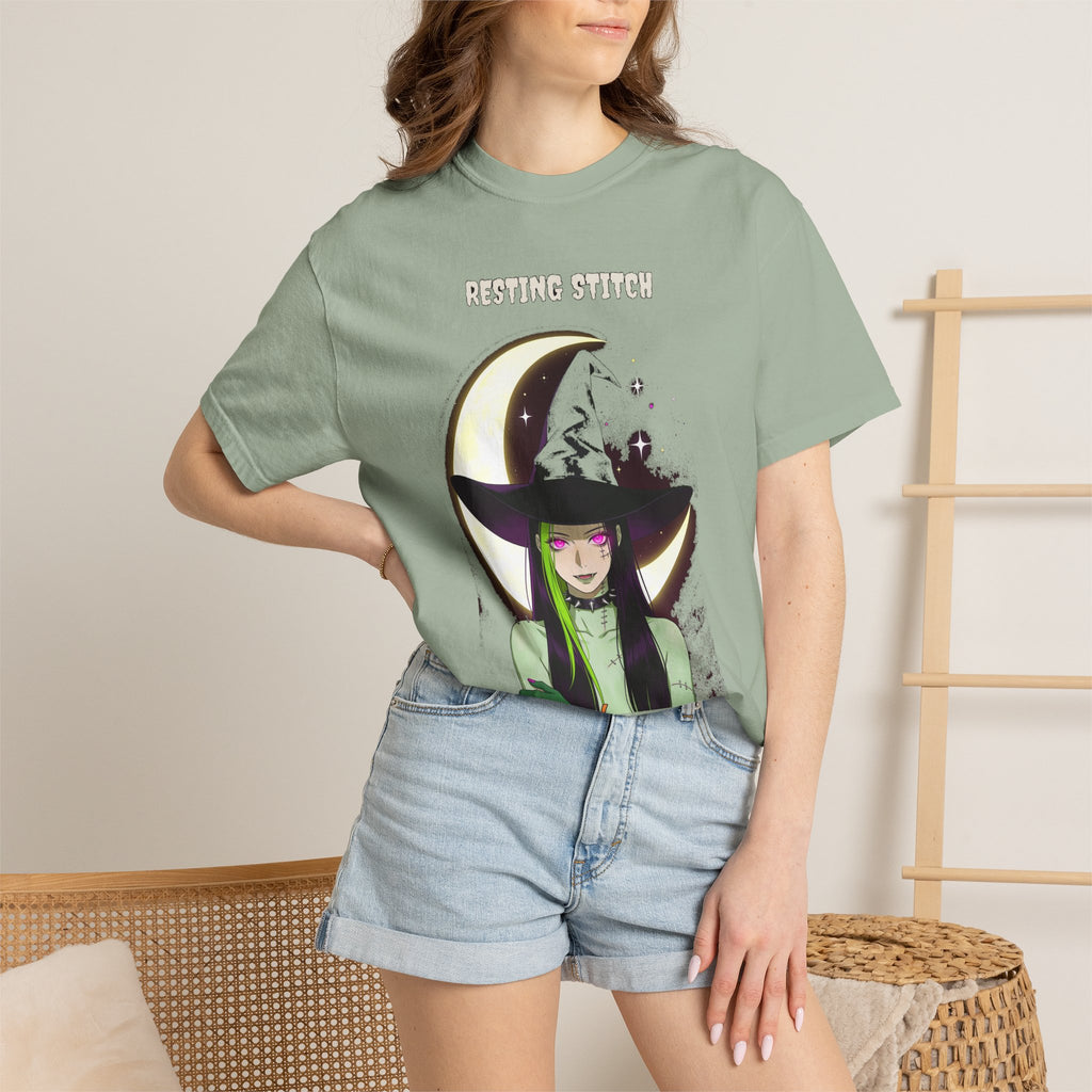 Resting Stitch Face