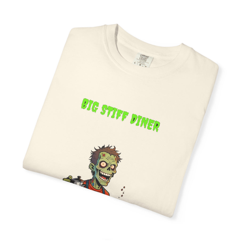 🧟 Big Stiff DINER — "open 'til we drop"