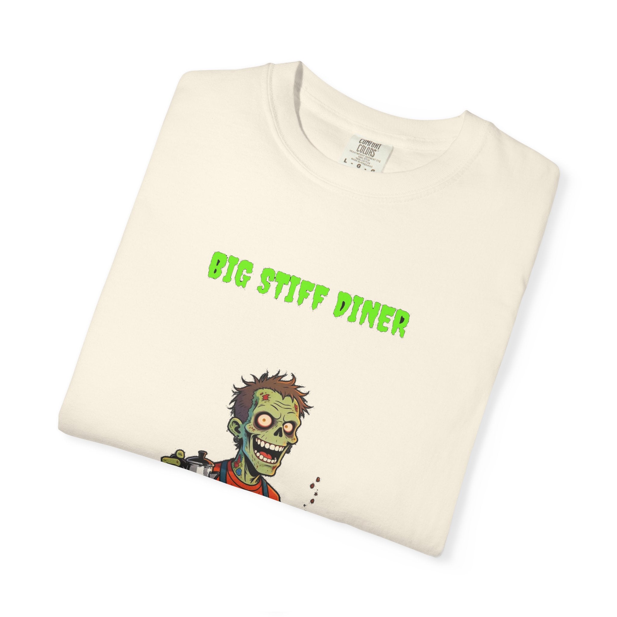 🧟 Big Stiff DINER — "open 'til we drop"