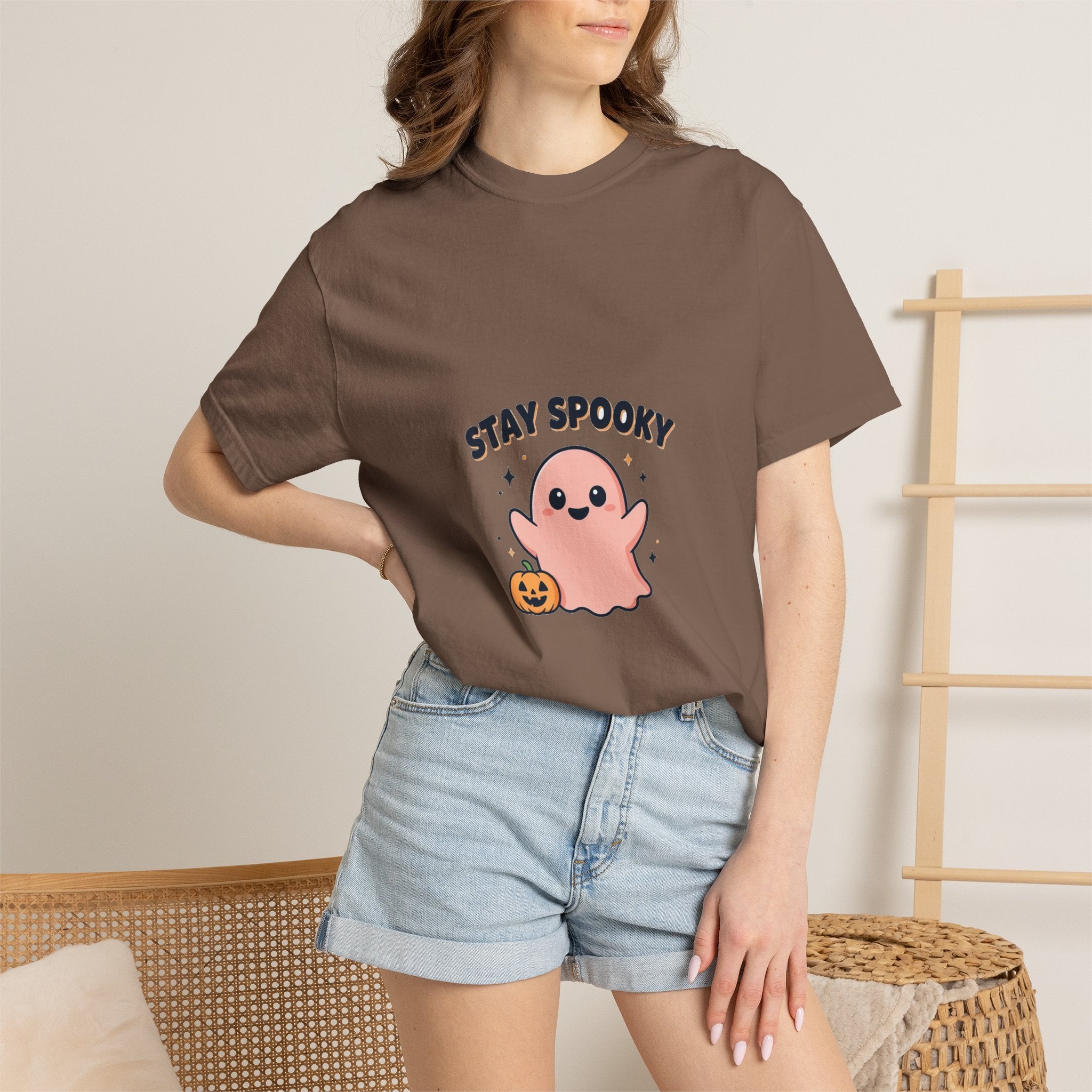 Stay Spooky — Cute Ghost Halloween Tee